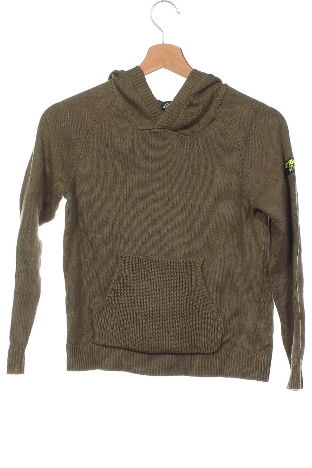 Παιδικό πουλόβερ Alive, Μέγεθος 9-10y/ 140-146 εκ., Χρώμα Πράσινο, Τιμή 10,52 €