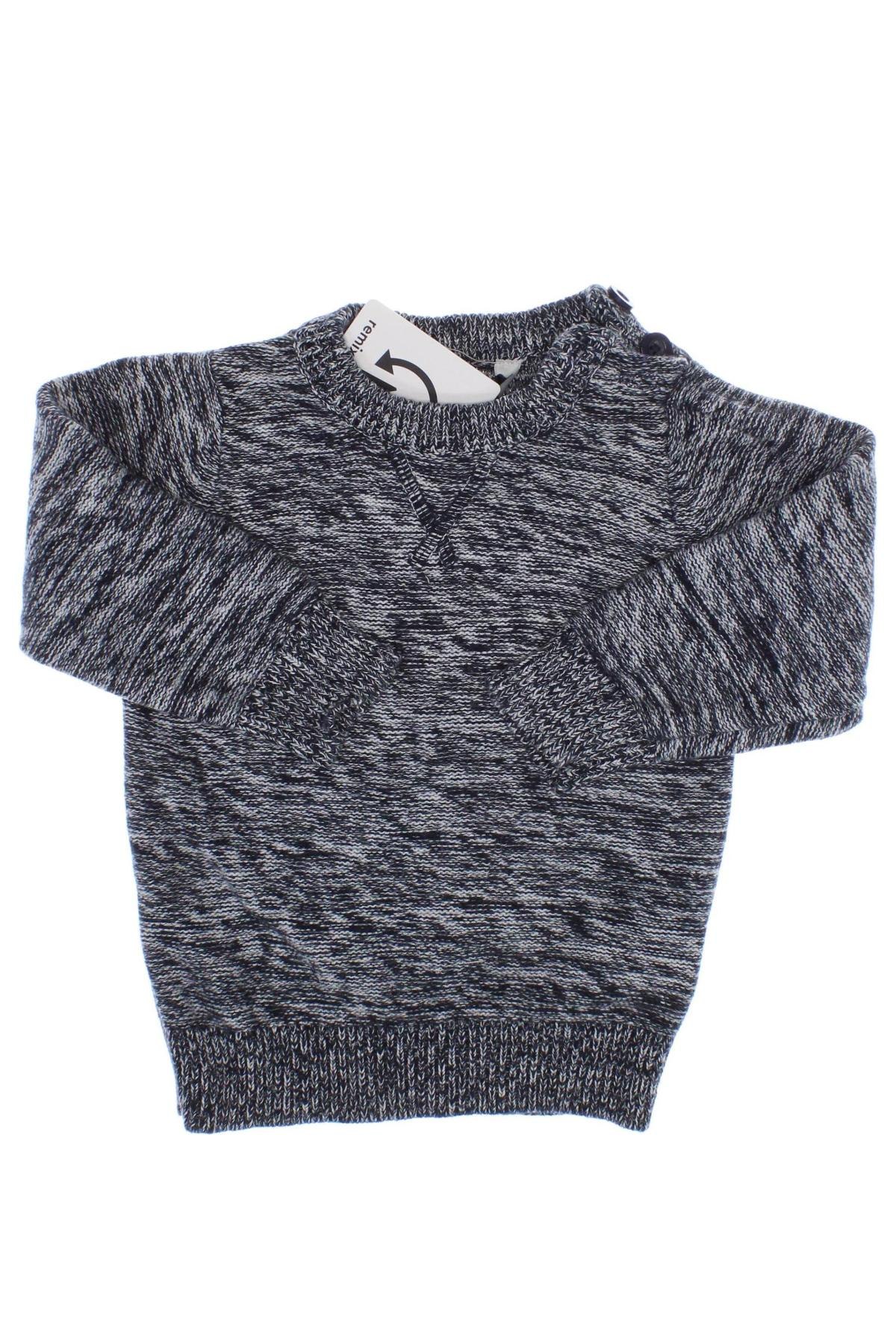 Детски пуловер Cubus, Размер 3-6m/ 62-68 см, Цвят Син, Цена 8,16 лв.