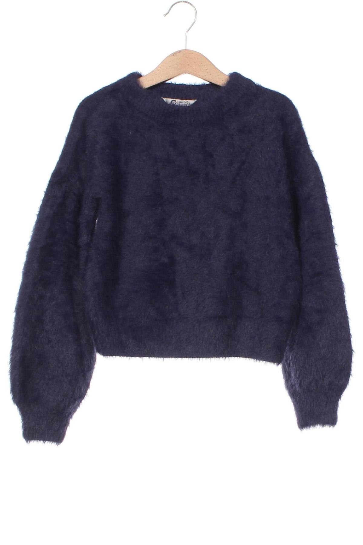 Детски пуловер Cubus, Размер 8-9y/ 134-140 см, Цвят Син, Цена 6,29 лв.