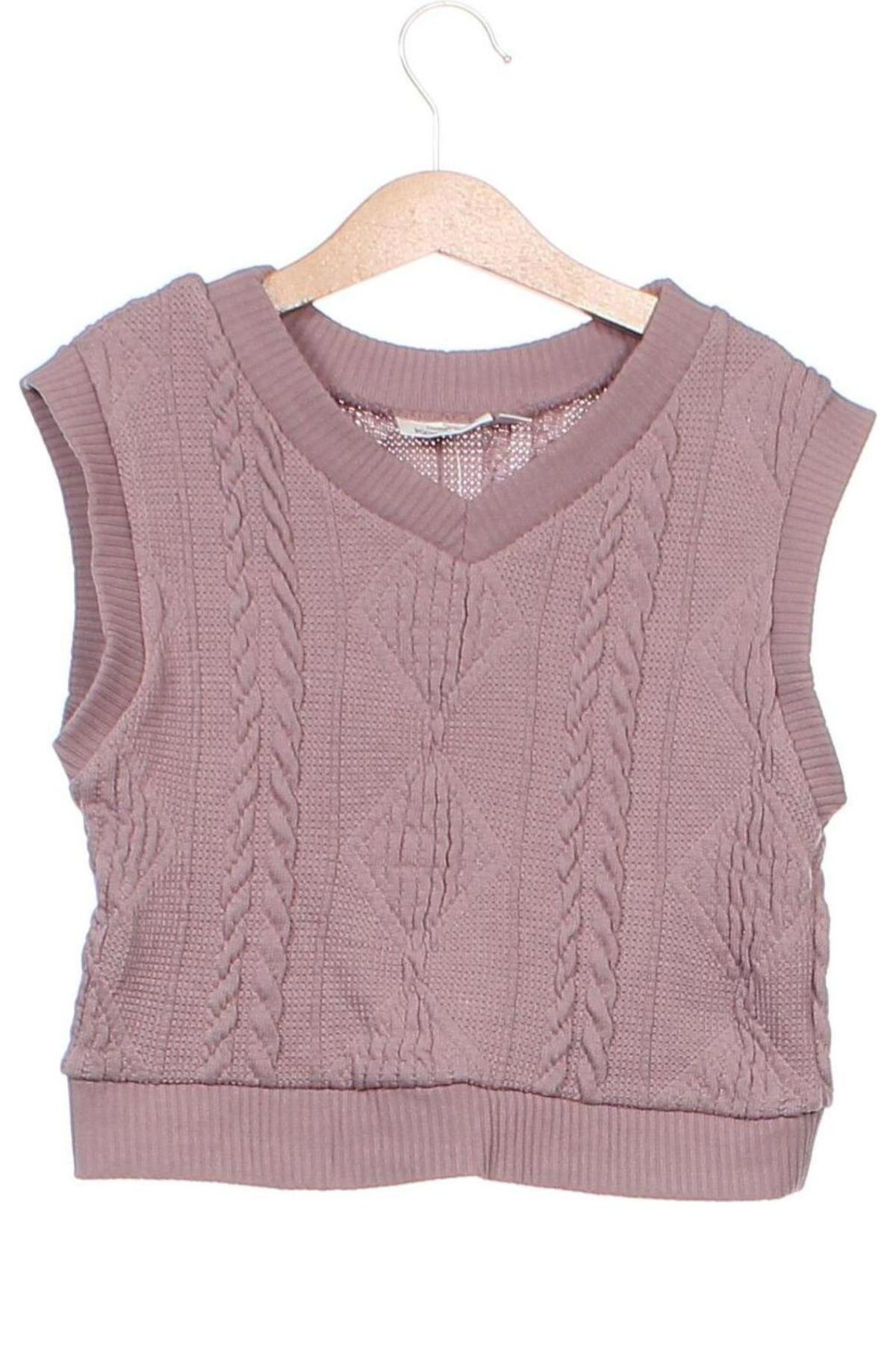 Детски пуловер Design By Kappahl, Размер 8-9y/ 134-140 см, Цвят Розов, Цена 7,70 лв.