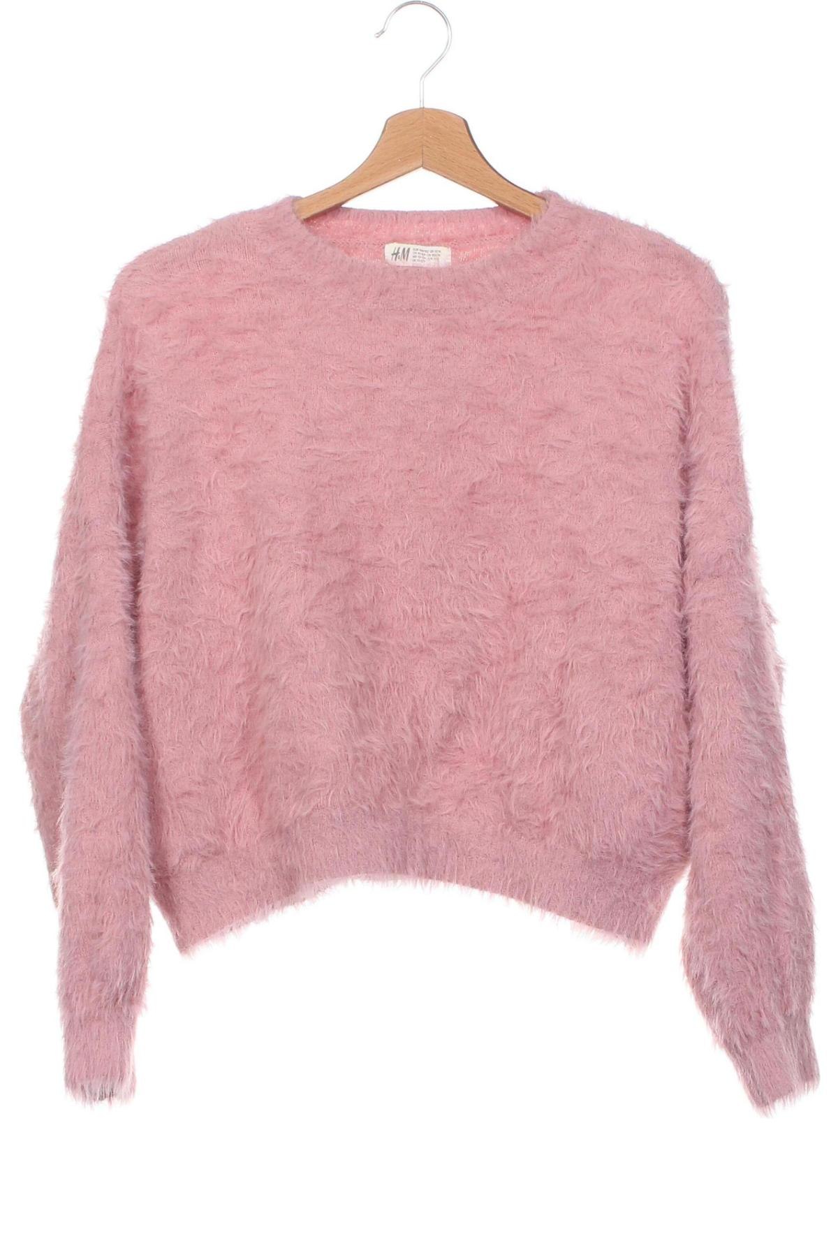 Detský sveter  H&M, Veľkosť 10-11y/ 146-152 cm, Farba Ružová, Cena  3,86 €