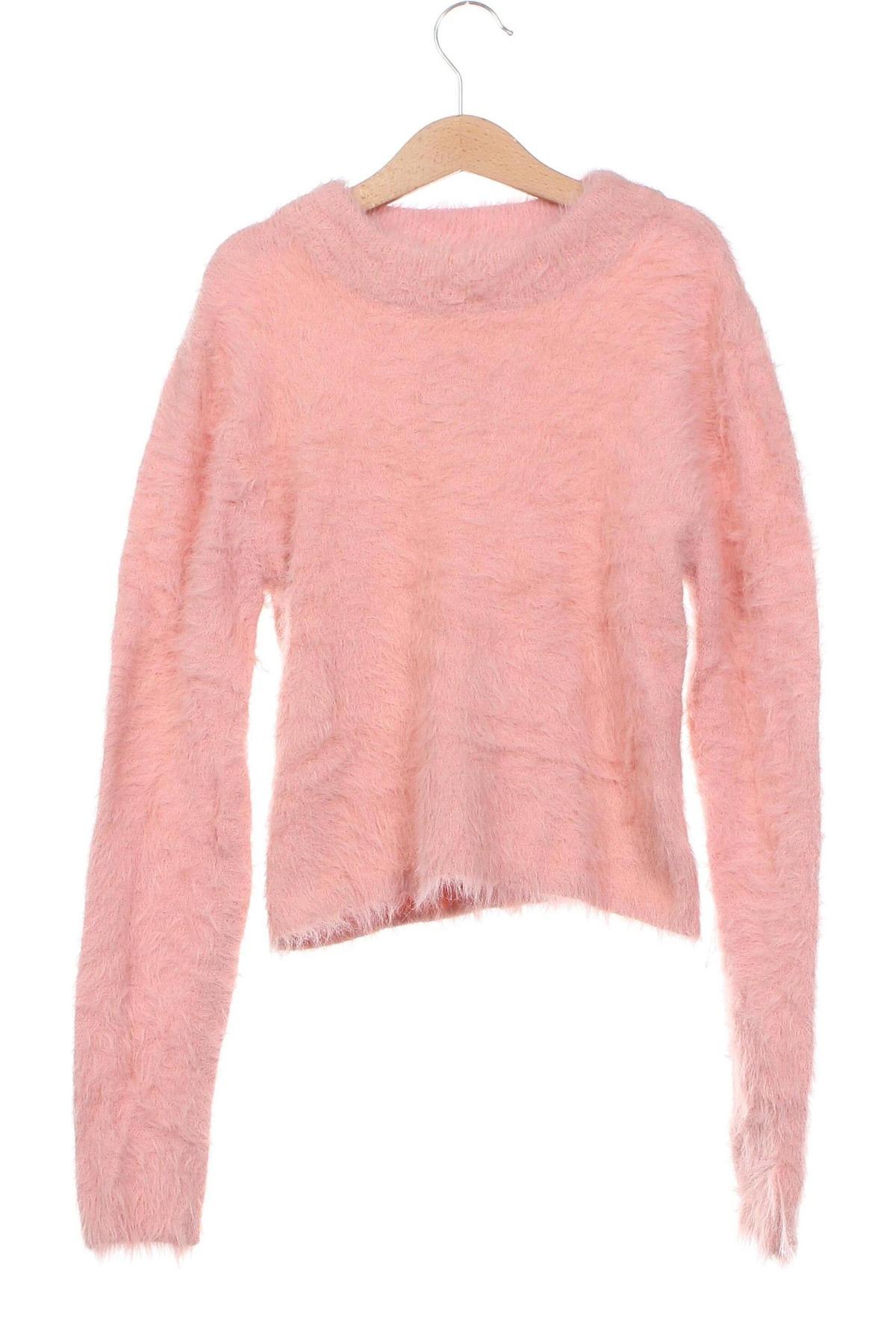 Παιδικό πουλόβερ H&M, Μέγεθος 8-9y/ 134-140 εκ., Χρώμα Ρόζ , Τιμή 4,42 €
