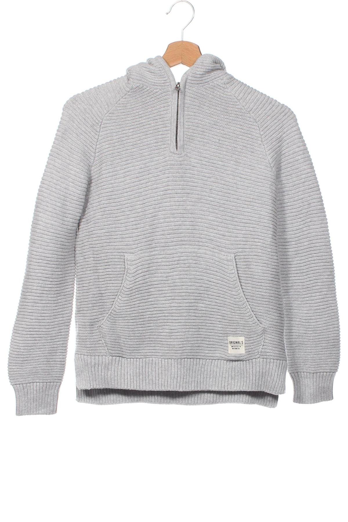 Παιδικό πουλόβερ H&M, Μέγεθος 10-11y/ 146-152 εκ., Χρώμα Γκρί, Τιμή 3,79 €