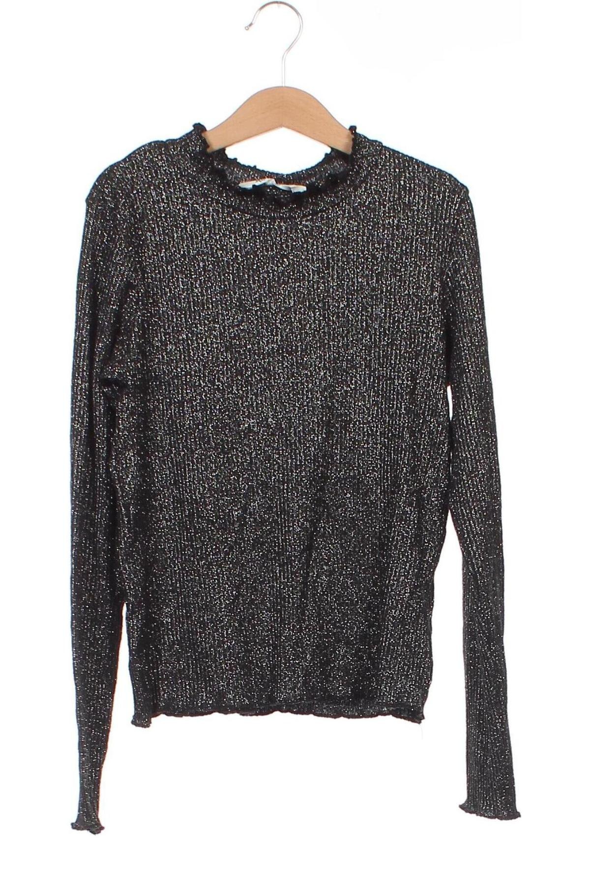 Kinderpullover H&M, Größe 10-11y/ 146-152 cm, Farbe Schwarz, Preis € 4,85