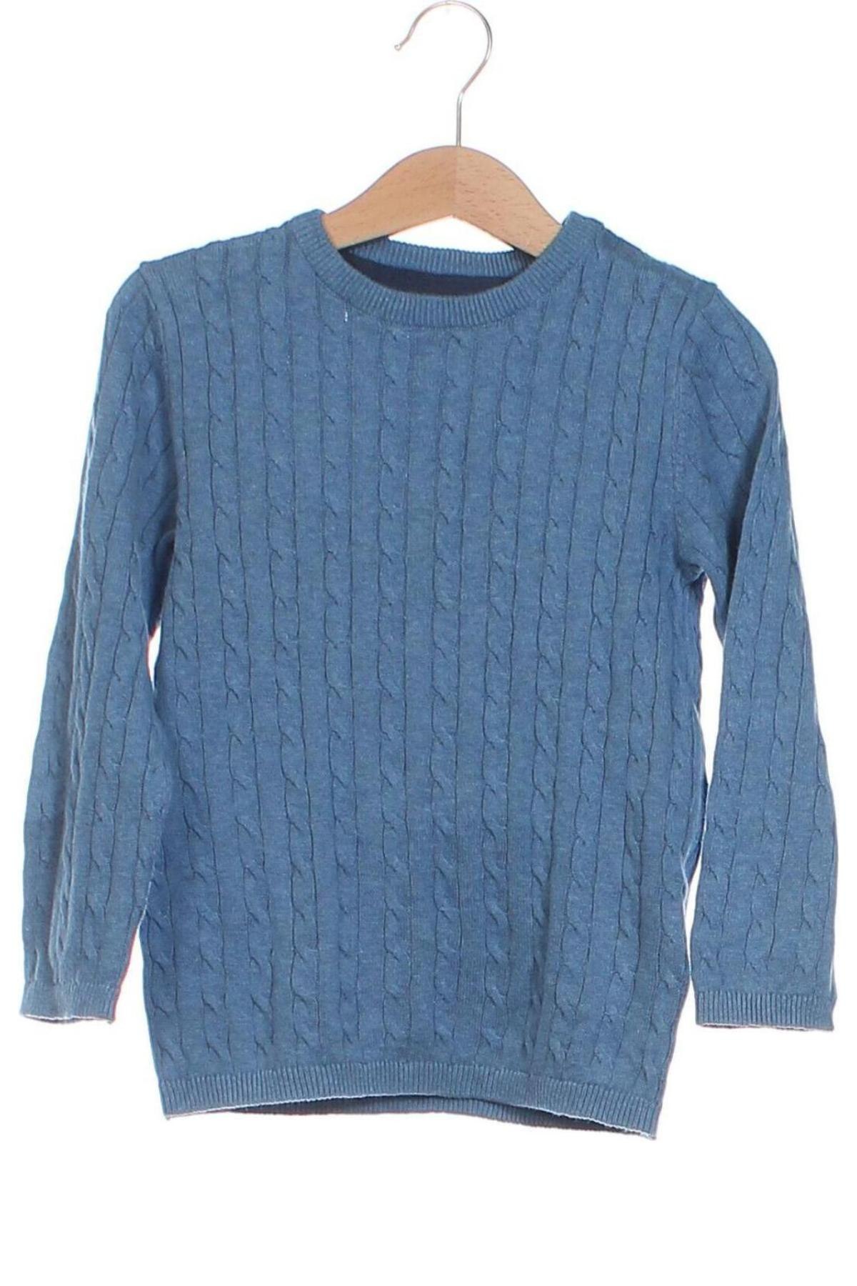 Dziecięcy sweter H&M, Rozmiar 18-24m/ 86-98 cm, Kolor Niebieski, Cena 20,12 zł