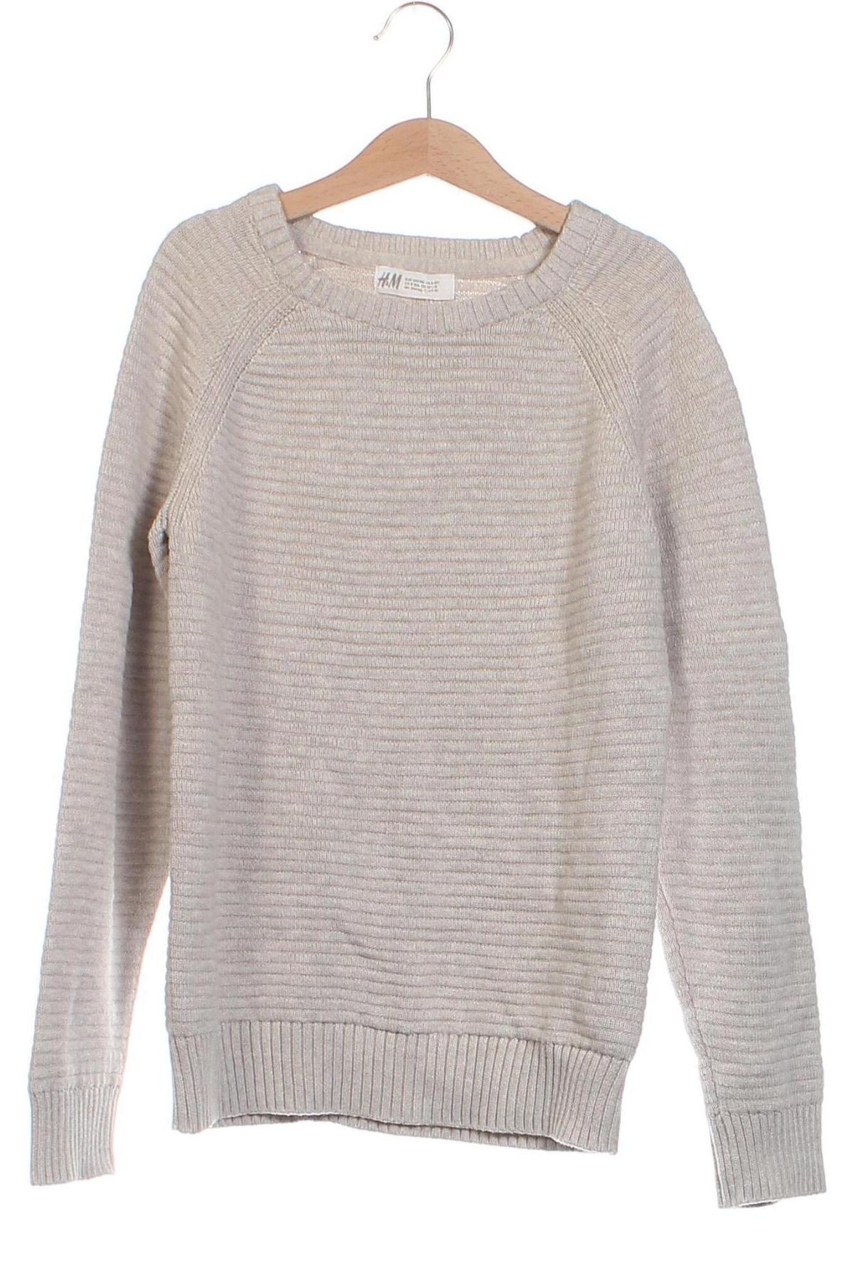 Παιδικό πουλόβερ H&M, Μέγεθος 8-9y/ 134-140 εκ., Χρώμα  Μπέζ, Τιμή 4,94 €