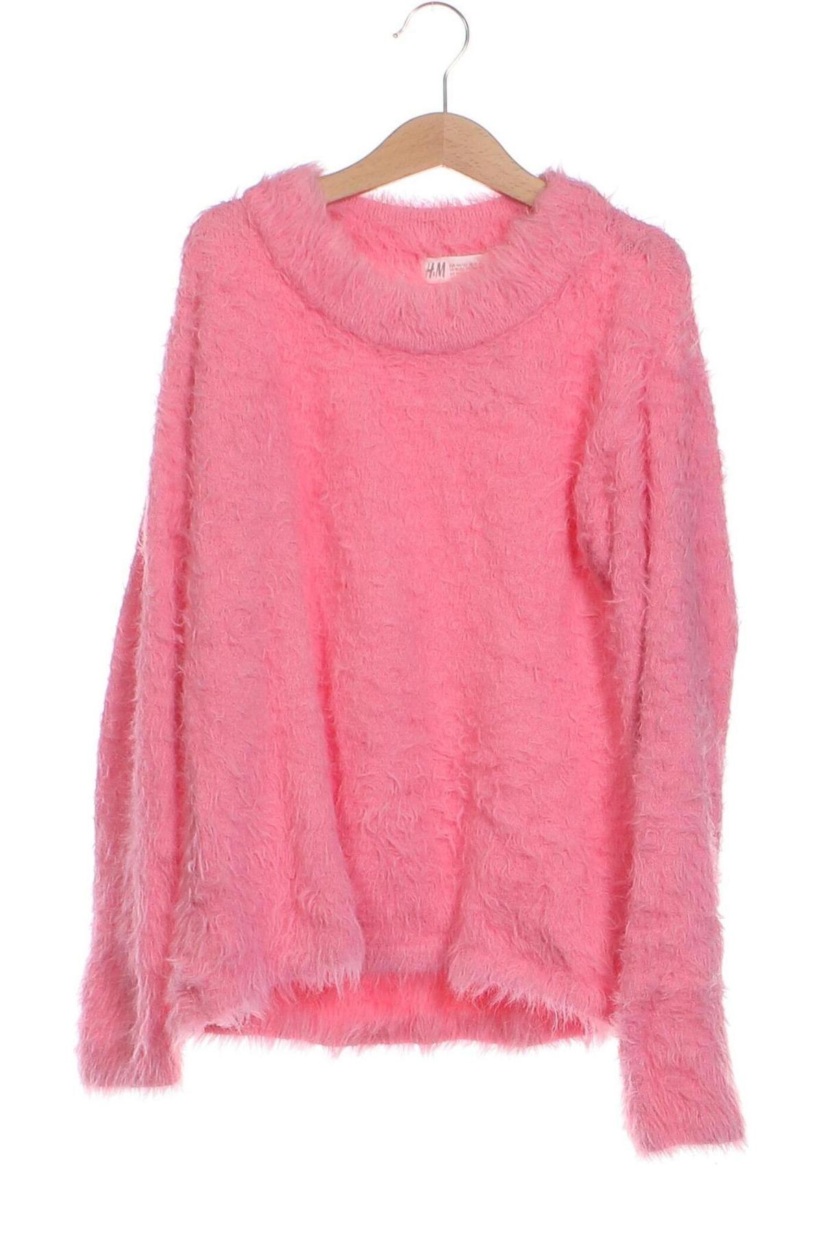 Παιδικό πουλόβερ H&M, Μέγεθος 10-11y/ 146-152 εκ., Χρώμα Ρόζ , Τιμή 3,89 €