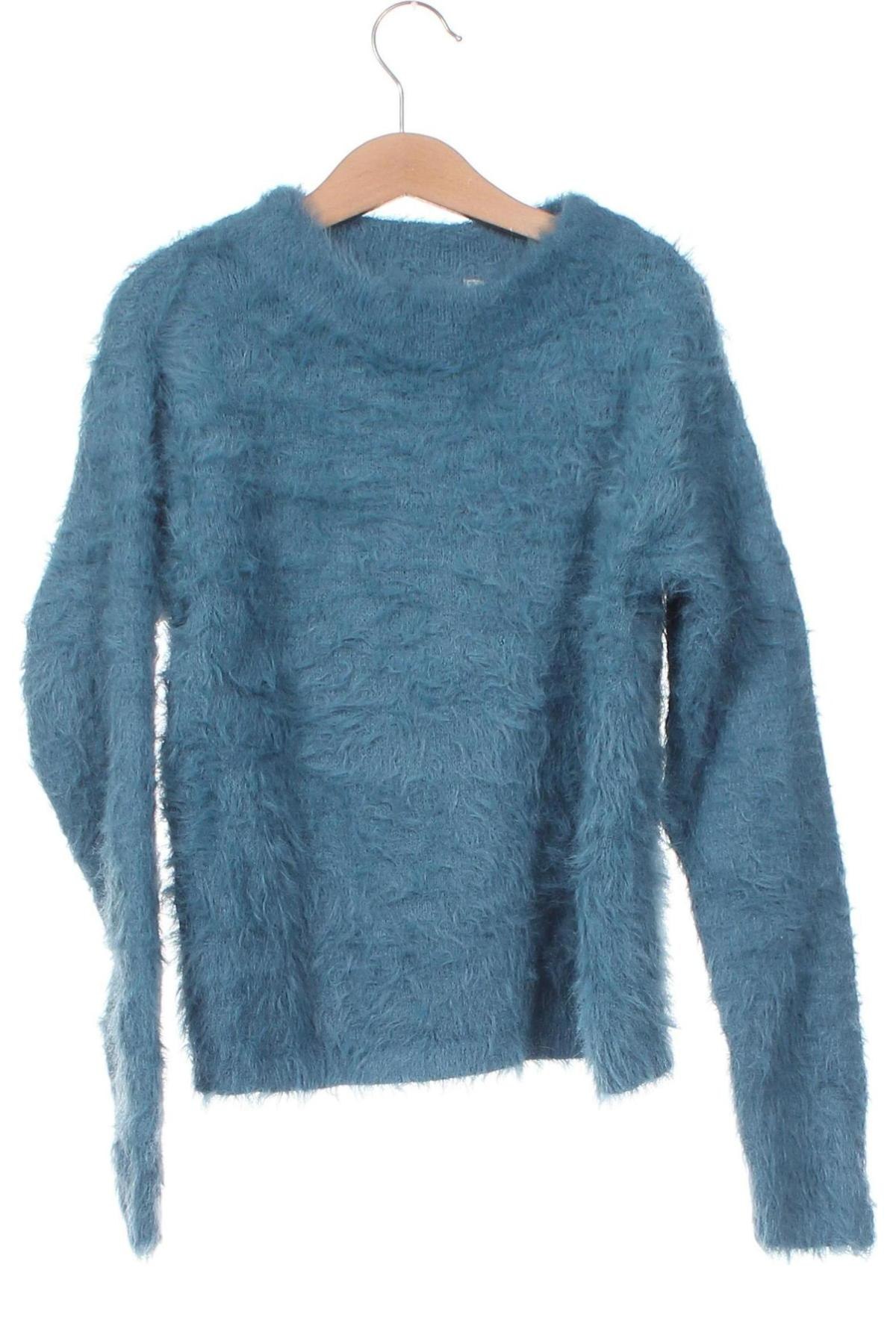 Детски пуловер H&M, Размер 8-9y/ 134-140 см, Цвят Син, Цена 7,14 лв.