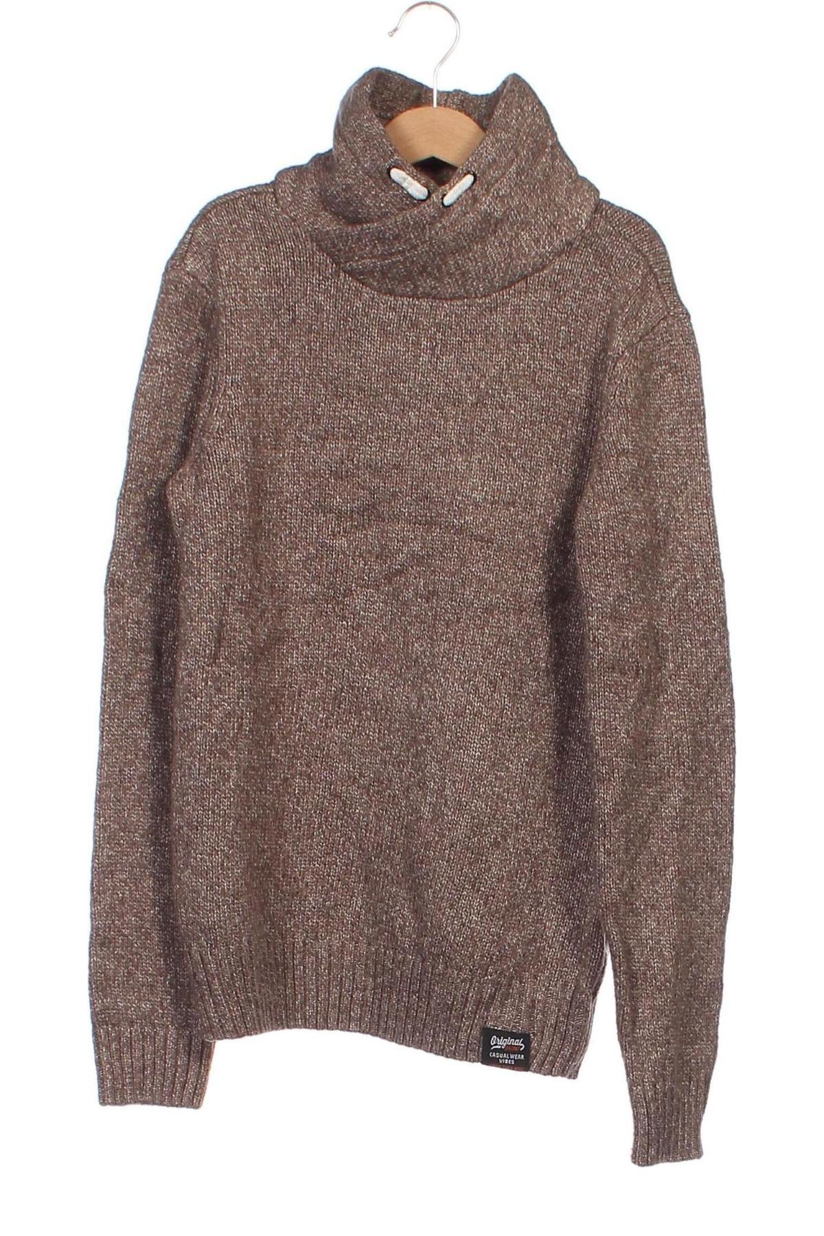 Παιδικό πουλόβερ H&M, Μέγεθος 10-11y/ 146-152 εκ., Χρώμα Καφέ, Τιμή 5,15 €
