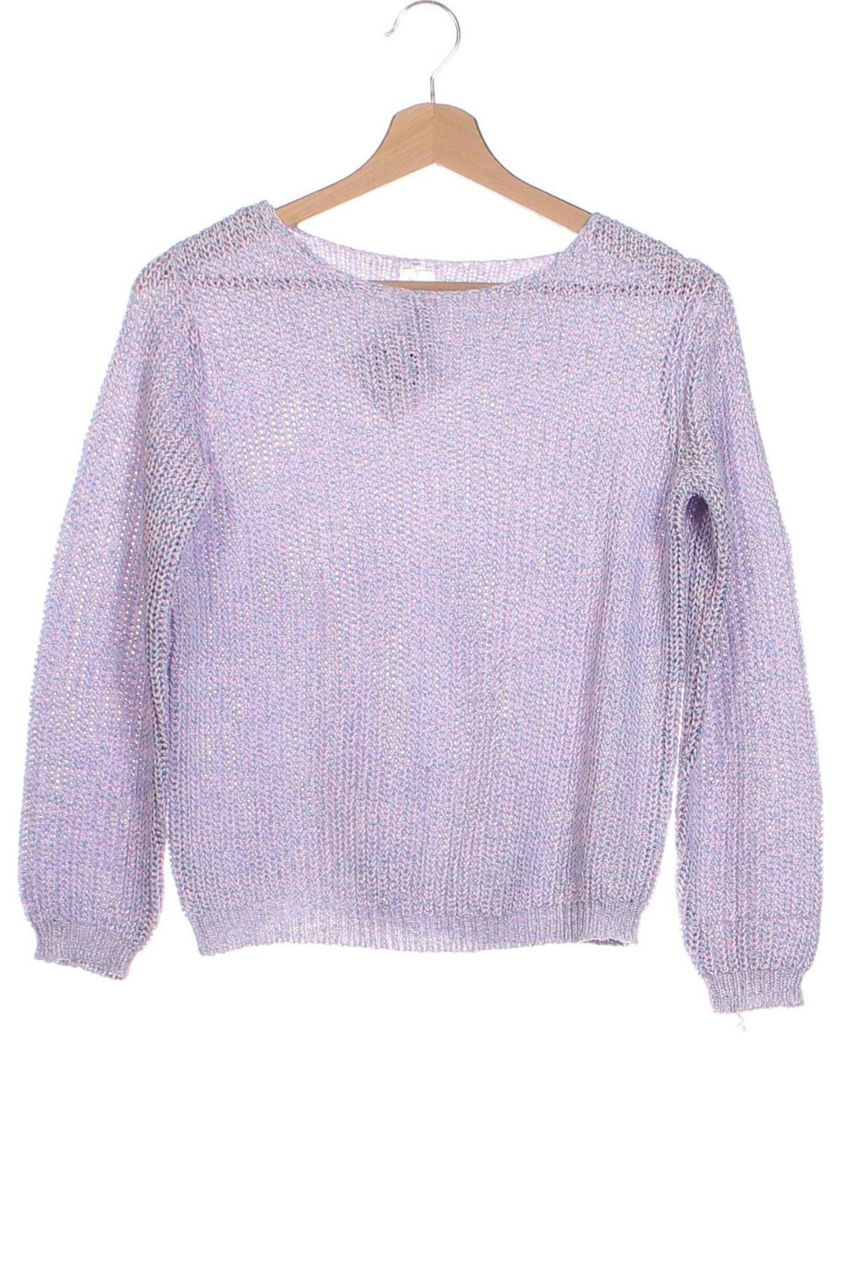 Детски пуловер Here+There, Размер 8-9y/ 134-140 см, Цвят Лилав, Цена 6,29 лв.