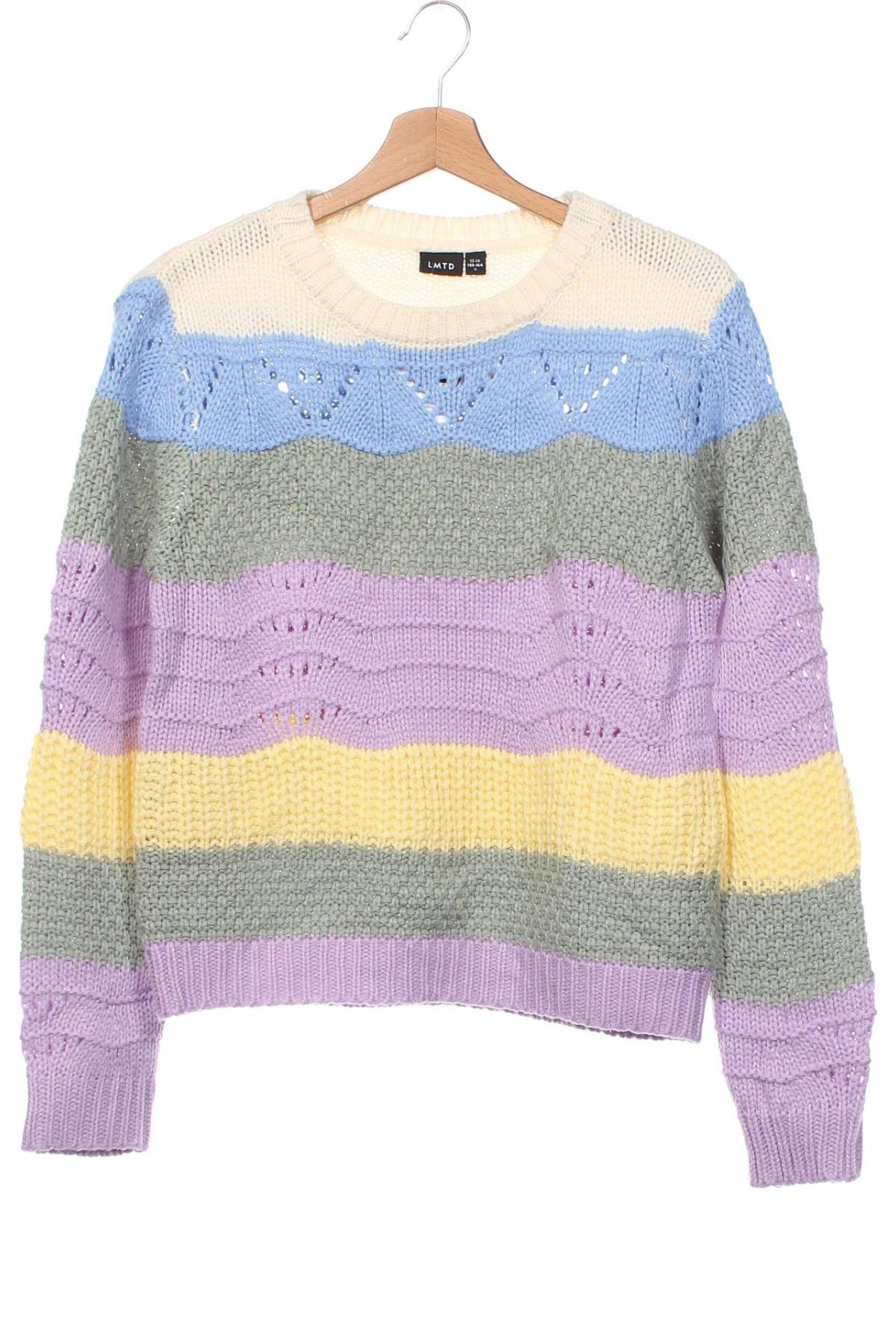 Παιδικό πουλόβερ LMTD, Μέγεθος 12-13y/ 158-164 εκ., Χρώμα Πολύχρωμο, Τιμή 4,22 €
