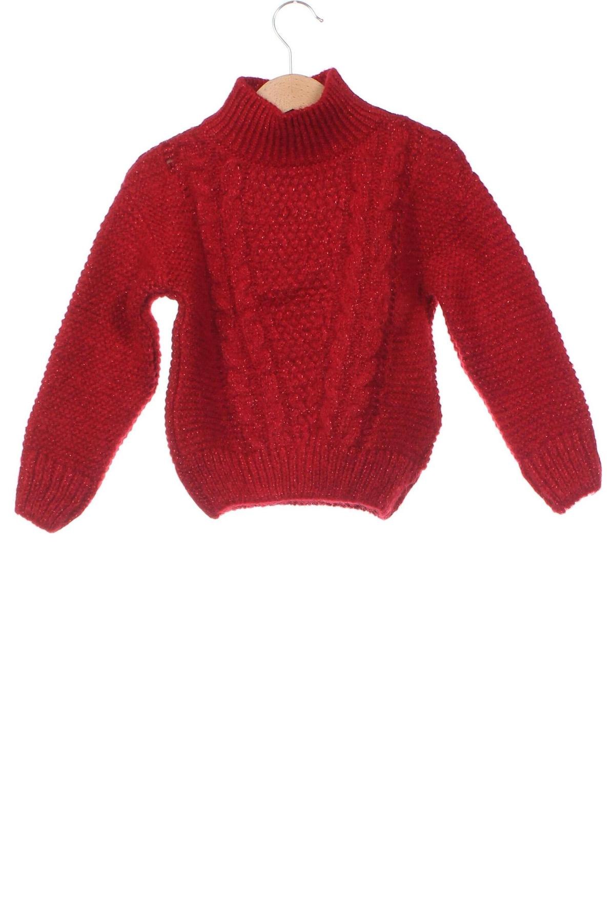 Детски пуловер Mayoral, Размер 2-3y/ 98-104 см, Цвят Червен, Цена 51,00 лв.