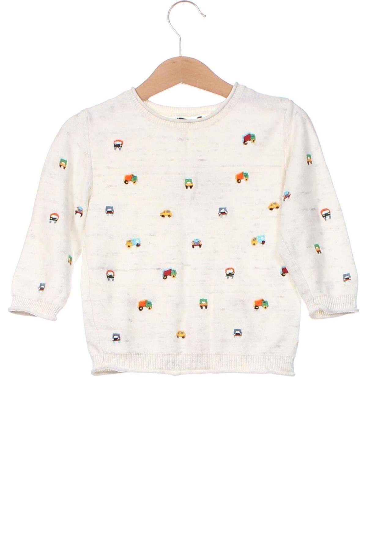 Παιδικό πουλόβερ Next, Μέγεθος 2-3y/ 98-104 εκ., Χρώμα Εκρού, Τιμή 11,23 €