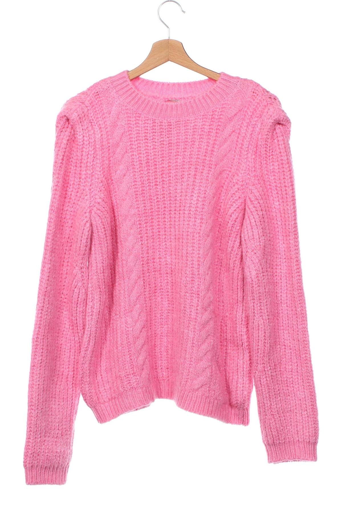Dziecięcy sweter ONLY, Rozmiar 12-13y/ 158-164 cm, Kolor Różowy, Cena 63,97 zł