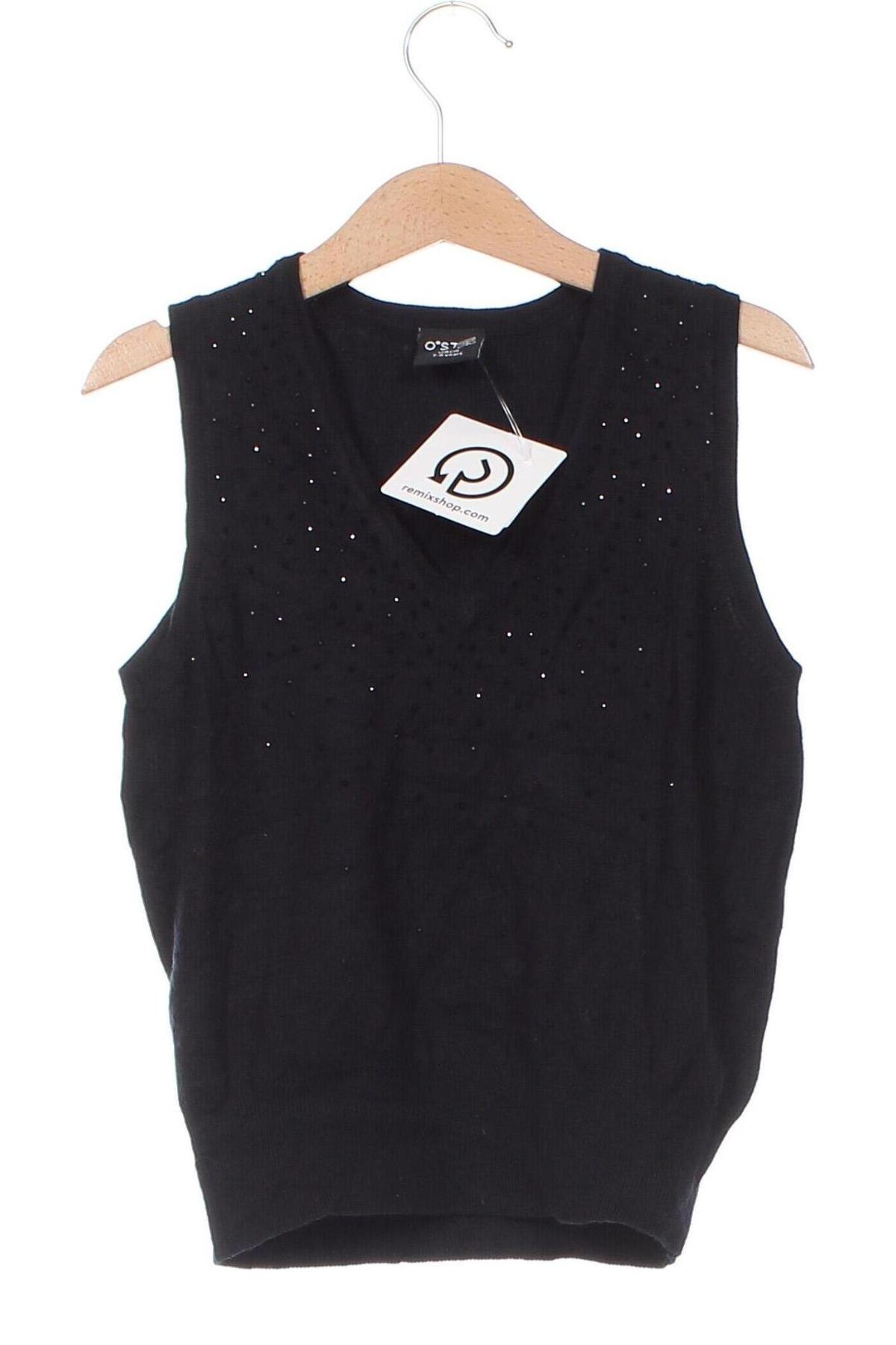 Παιδικό πουλόβερ O'STIN, Μέγεθος 7-8y/ 128-134 εκ., Χρώμα Μαύρο, Τιμή 7,79 €