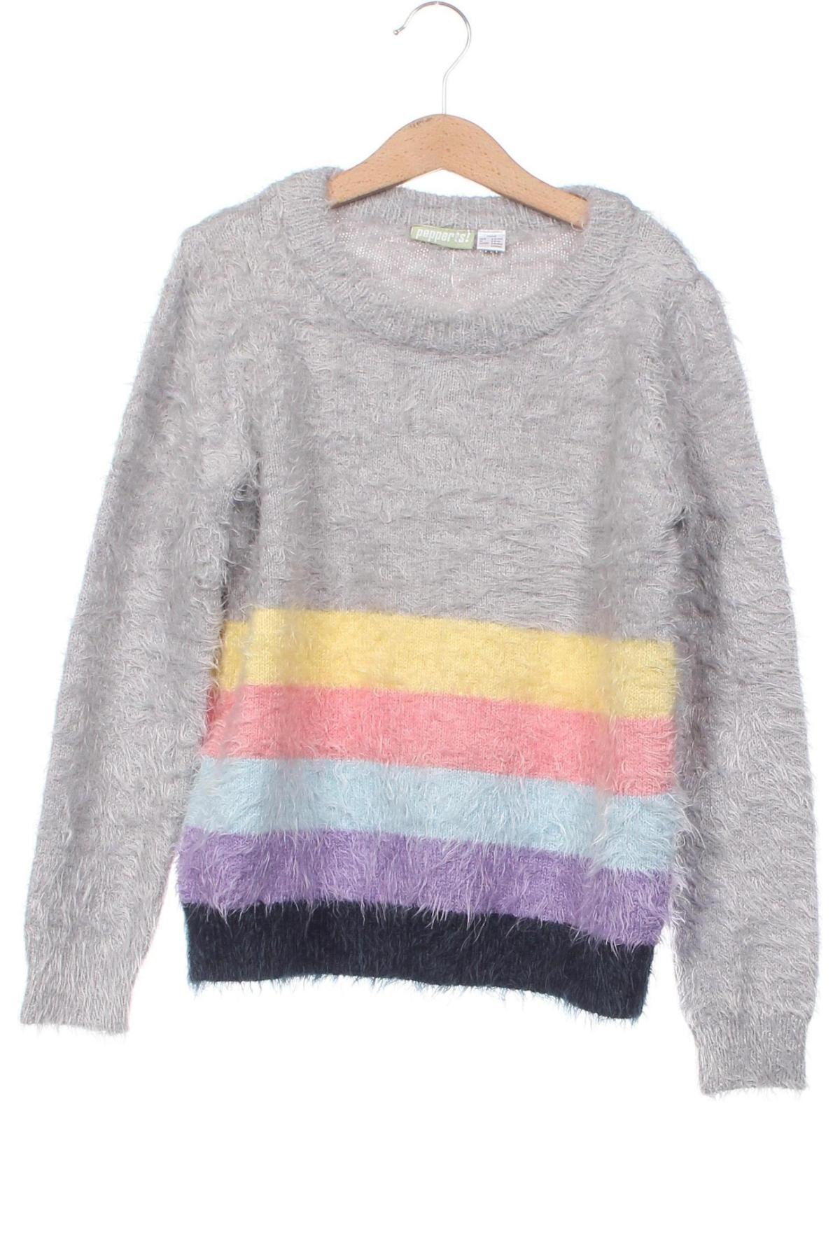 Детски пуловер Pepperts!, Размер 8-9y/ 134-140 см, Цвят Многоцветен, Цена 17,00 лв.