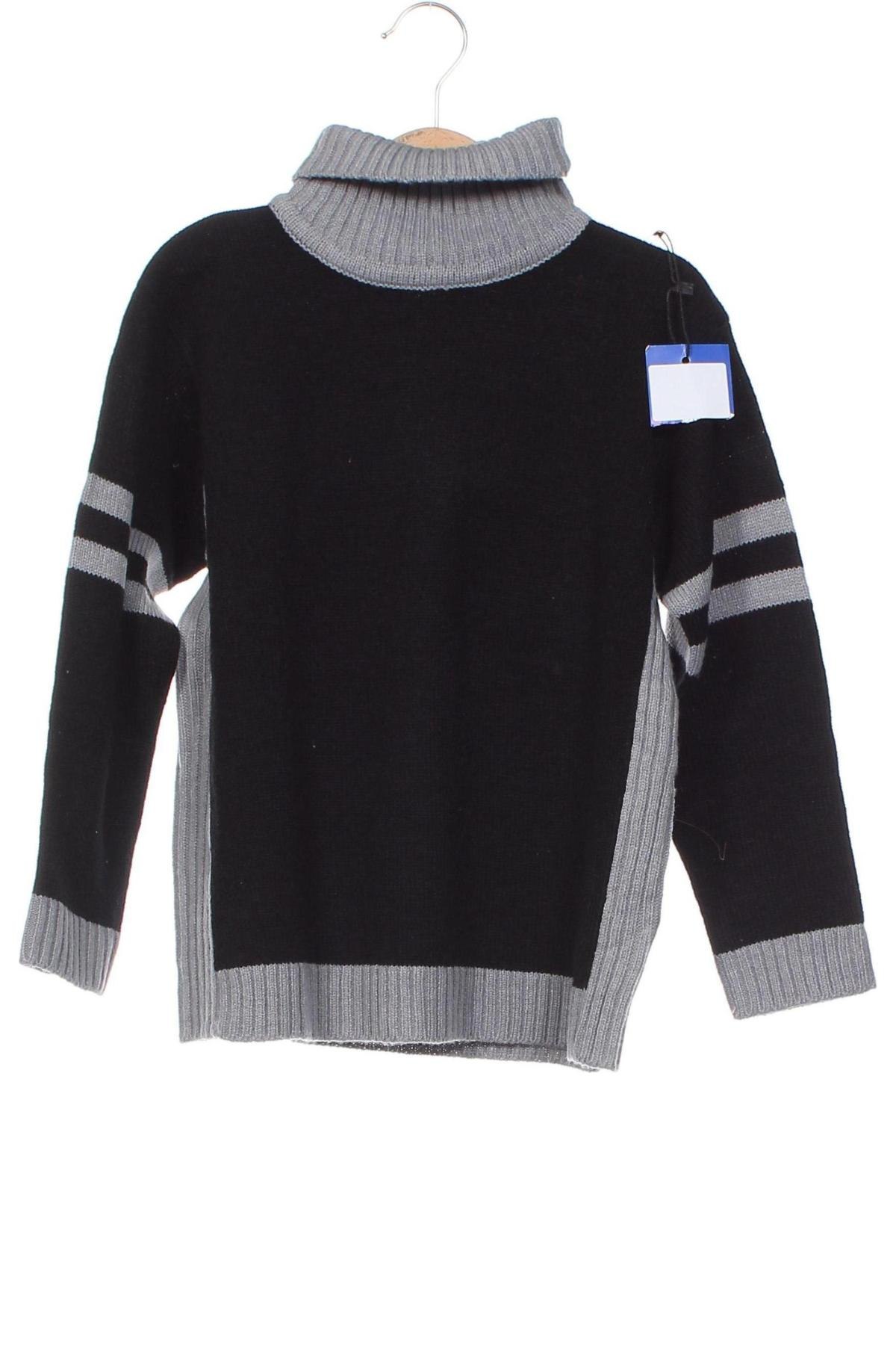 Детски пуловер Port Louis, Размер 5-6y/ 116-122 см, Цвят Черен, Цена 6,80 лв.