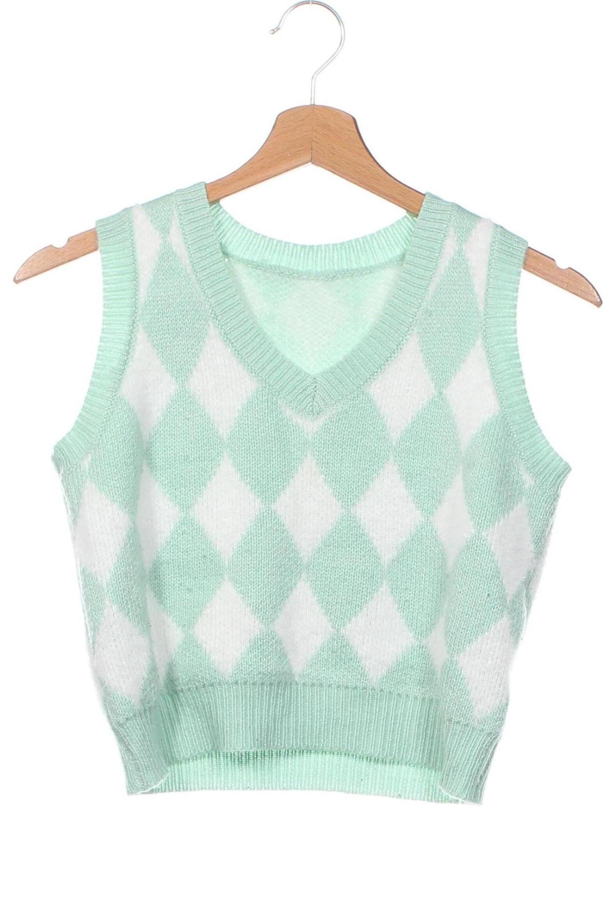 Παιδικό πουλόβερ SHEIN, Μέγεθος 8-9y/ 134-140 εκ., Χρώμα Πράσινο, Τιμή 4,21 €