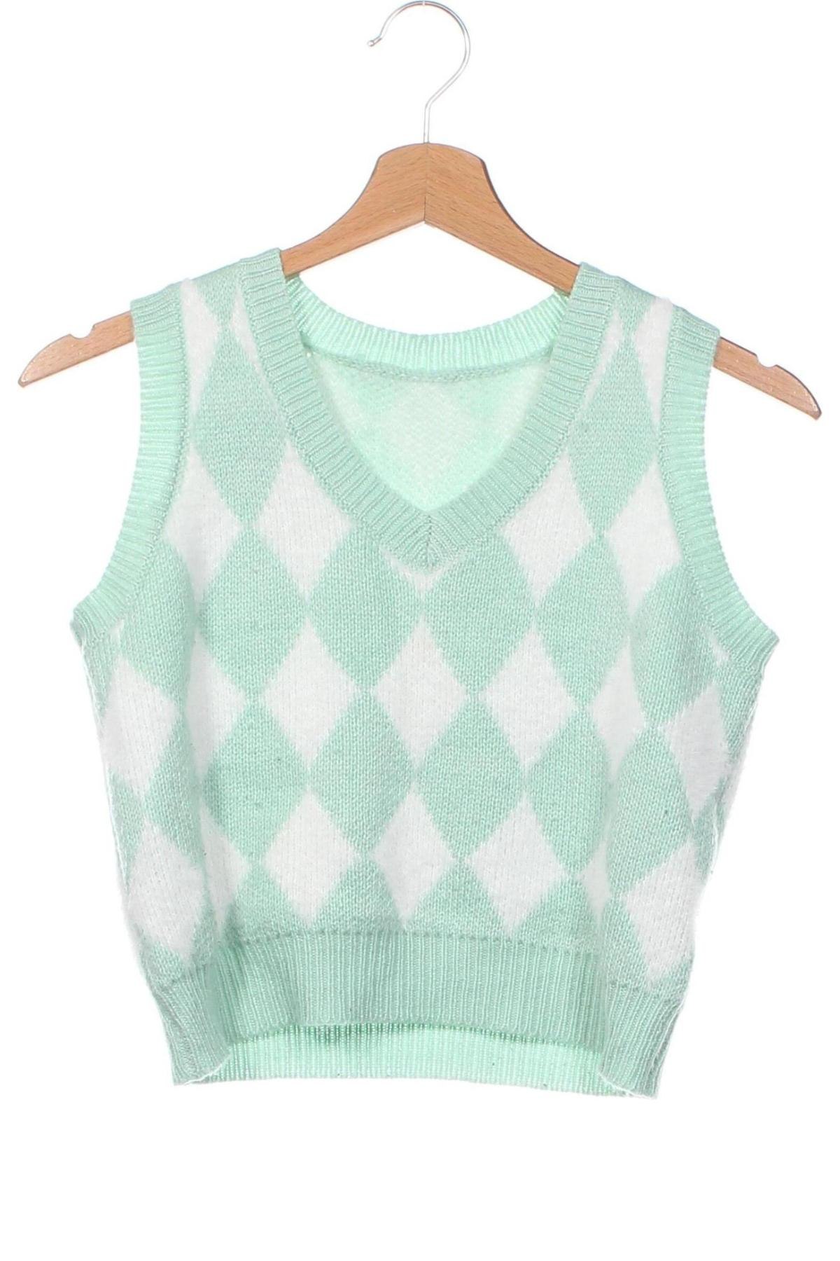 Kinderpullover SHEIN, Größe 8-9y/ 134-140 cm, Farbe Grün, Preis € 4,73