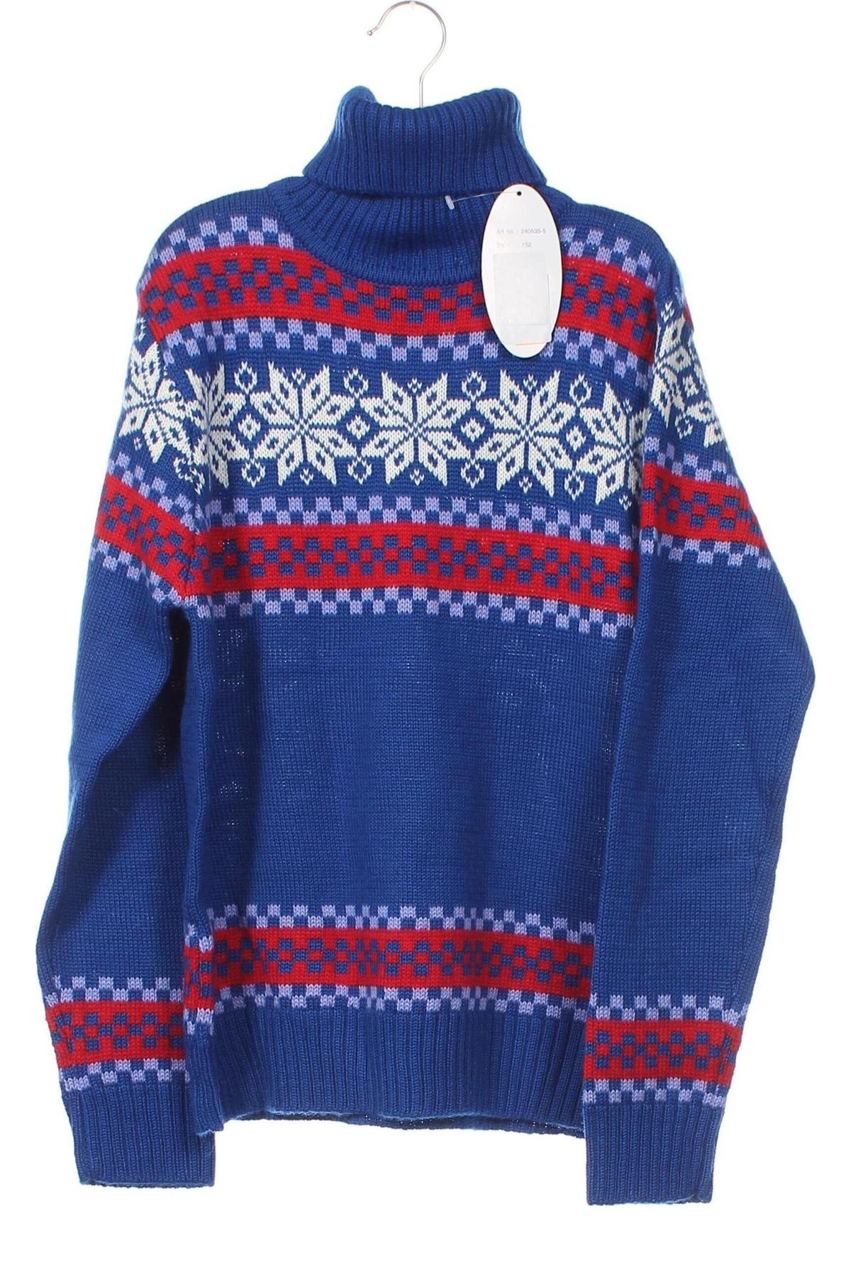 Детски пуловер Teen Club, Размер 10-11y/ 146-152 см, Цвят Многоцветен, Цена 29,00 лв.