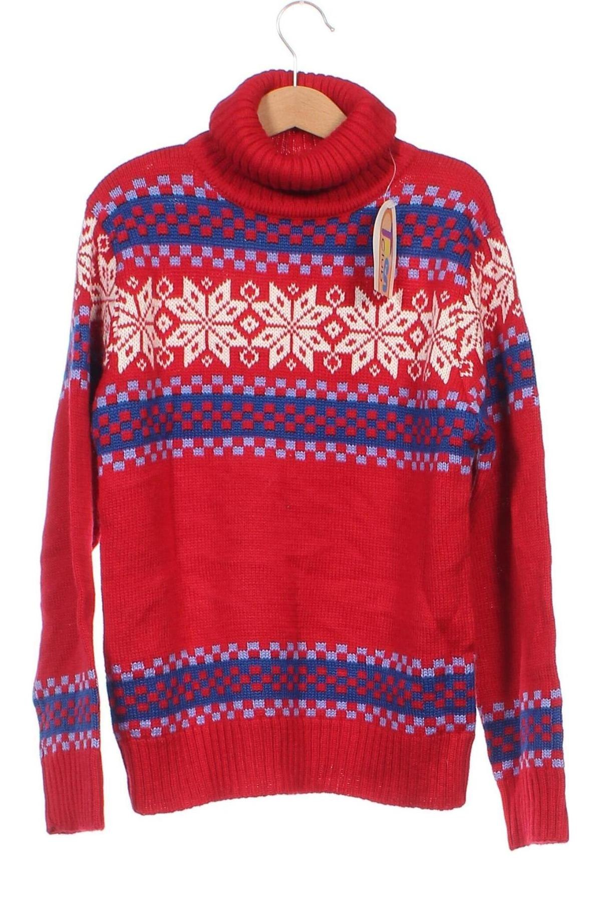 Детски пуловер Teen Club, Размер 9-10y/ 140-146 см, Цвят Червен, Цена 9,00 лв.