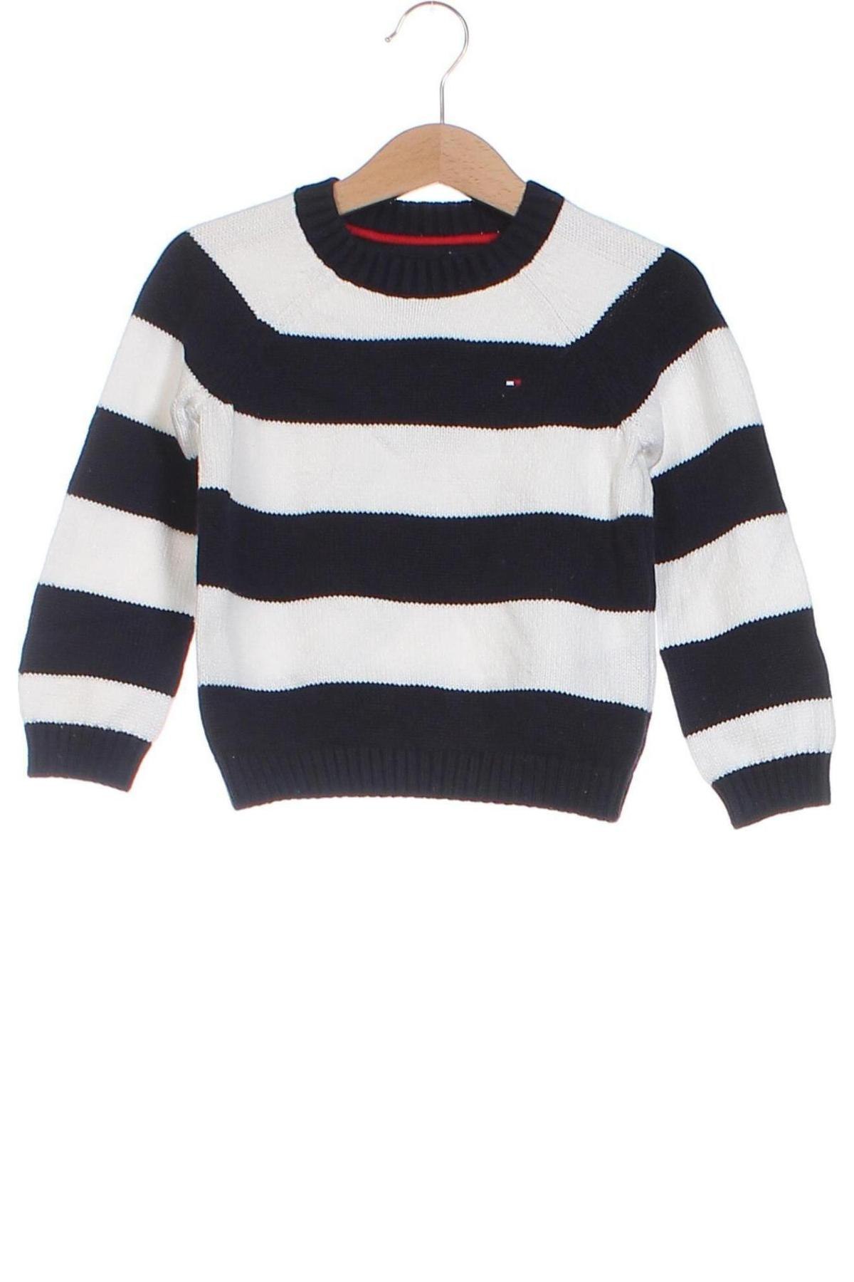 Παιδικό πουλόβερ Tommy Hilfiger, Μέγεθος 2-3y/ 98-104 εκ., Χρώμα Πολύχρωμο, Τιμή 42,06 €