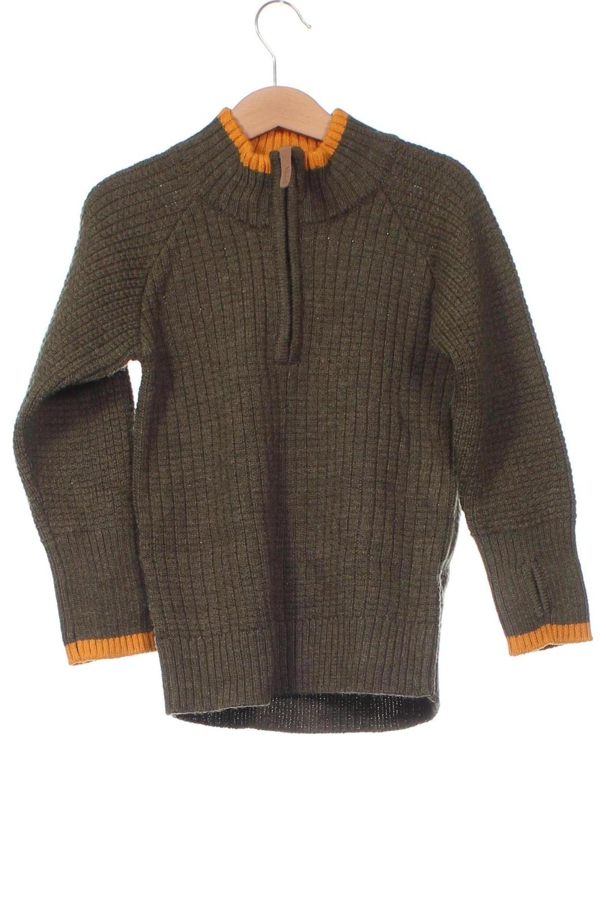 Παιδικό πουλόβερ Vikafjell, Μέγεθος 5-6y/ 116-122 εκ., Χρώμα Πράσινο, Τιμή 21,03 €
