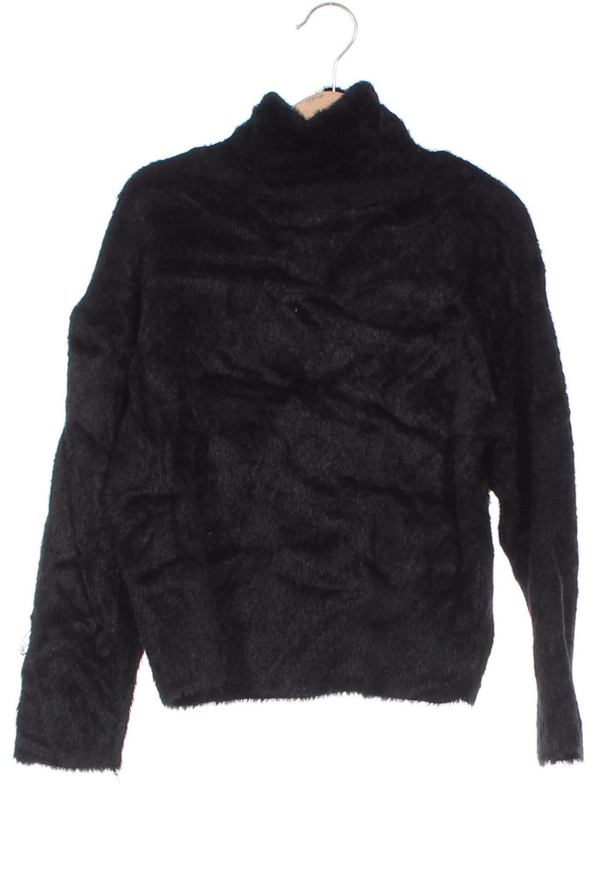 Παιδικό πουλόβερ Zara, Μέγεθος 7-8y/ 128-134 εκ., Χρώμα Μαύρο, Τιμή 4,26 €