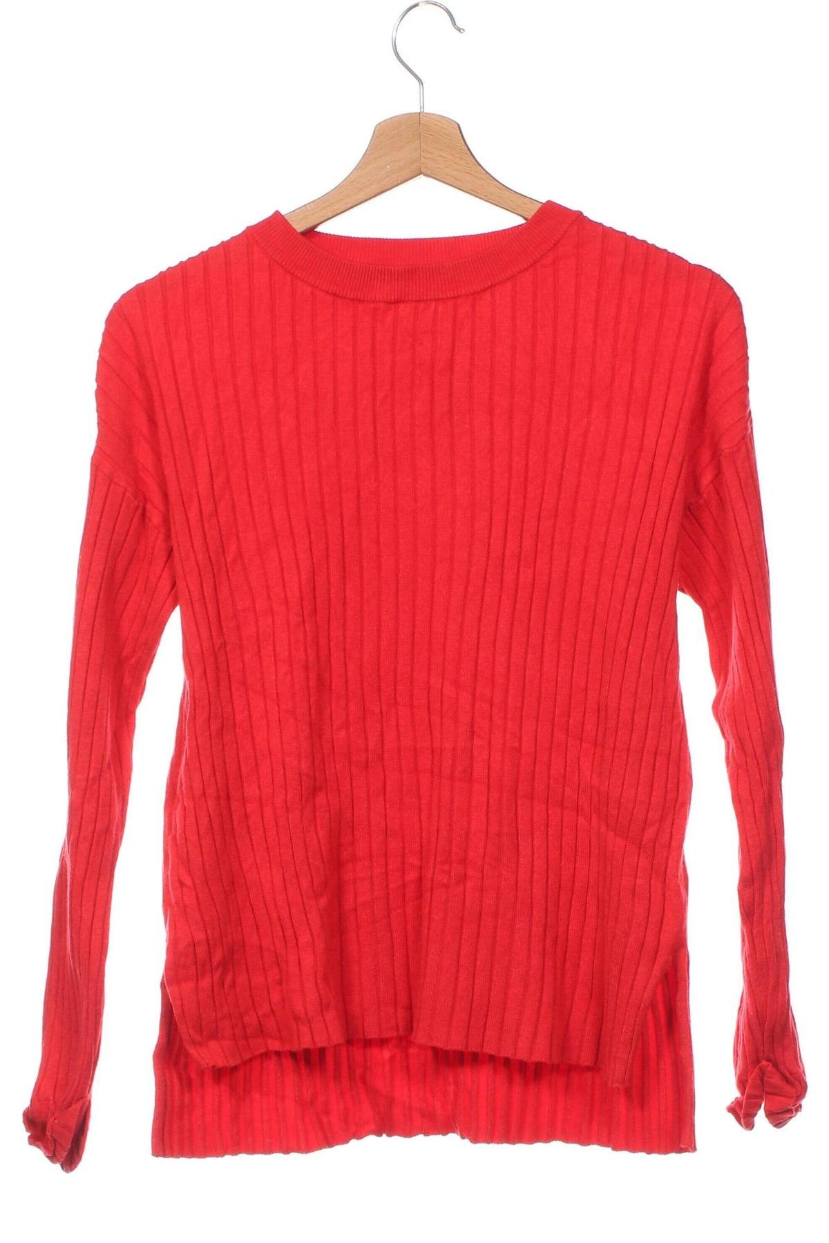 Kinderpullover Zara Knitwear, Größe 13-14y/ 164-168 cm, Farbe Rot, Preis 5,23 €