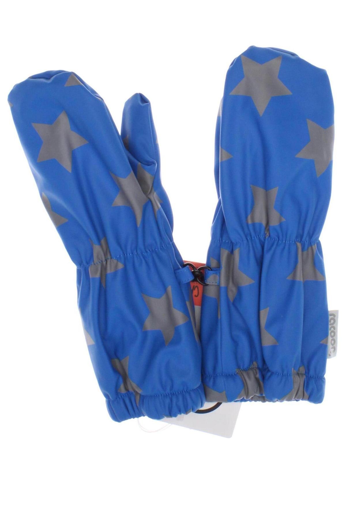 Παιδικά γάντια Racoon, Χρώμα Μπλέ, Τιμή 18,49 €