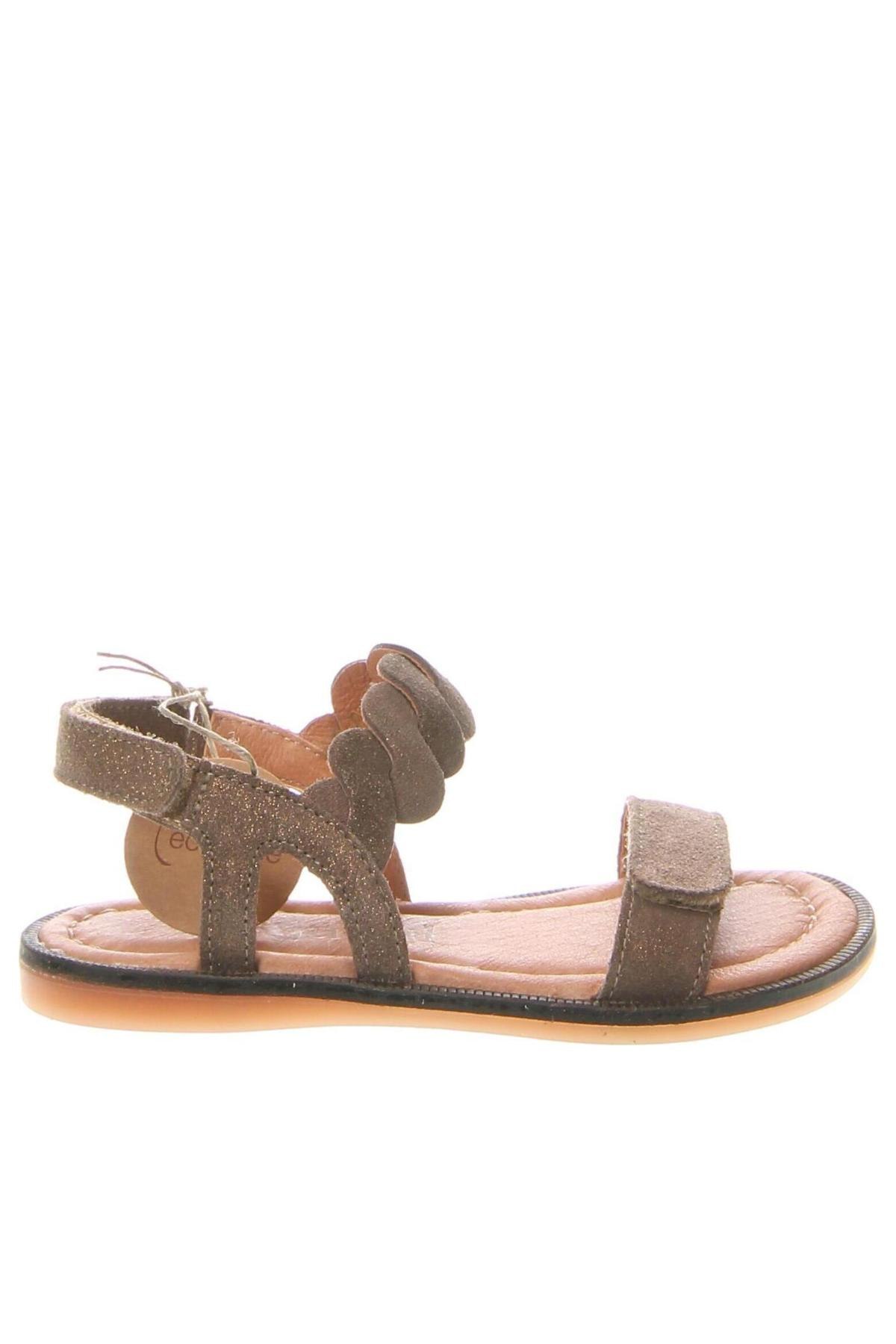 Kinder Sandalen Bisgaard, Größe 28, Farbe Grau, Preis € 28,25