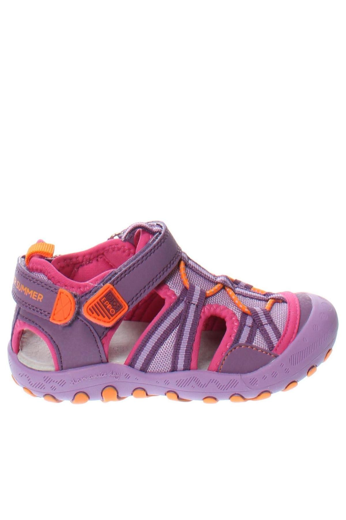 Sandale pentru copii Gioseppo, Mărime 26, Culoare Mov, Preț 113,16 Lei