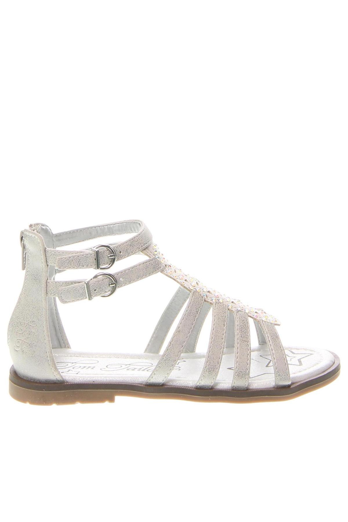 Detské sandále Tom Tailor, Veľkosť 33, Farba Sivá, Cena  22,16 €