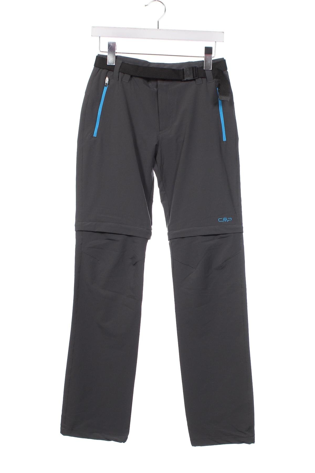 Pantaloni de trening, pentru copii CMP, Mărime 13-14y/ 164-168 cm, Culoare Gri, Preț 118,42 Lei