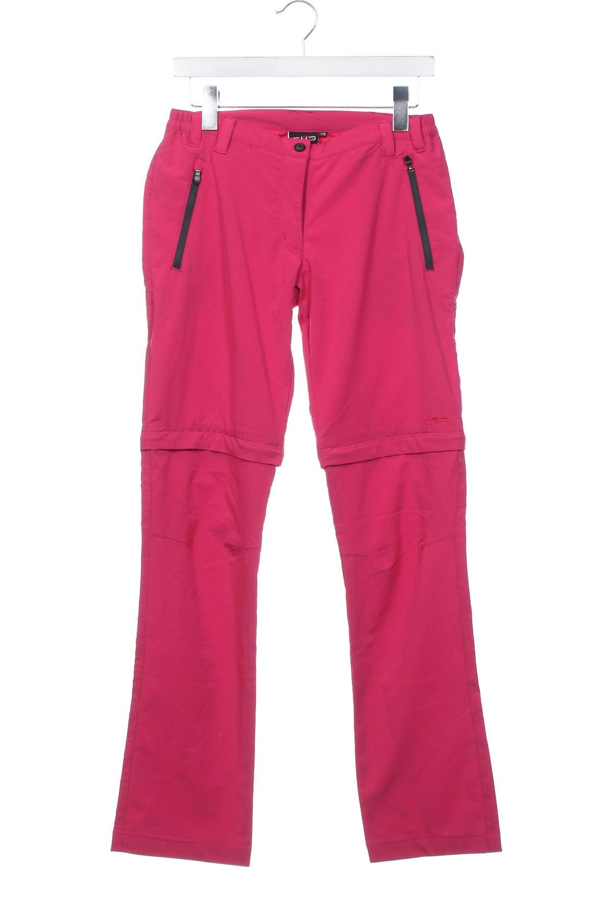 Детски спортен панталон CMP, Размер 15-18y/ 170-176 см, Цвят Розов, Цена 26,00 лв.