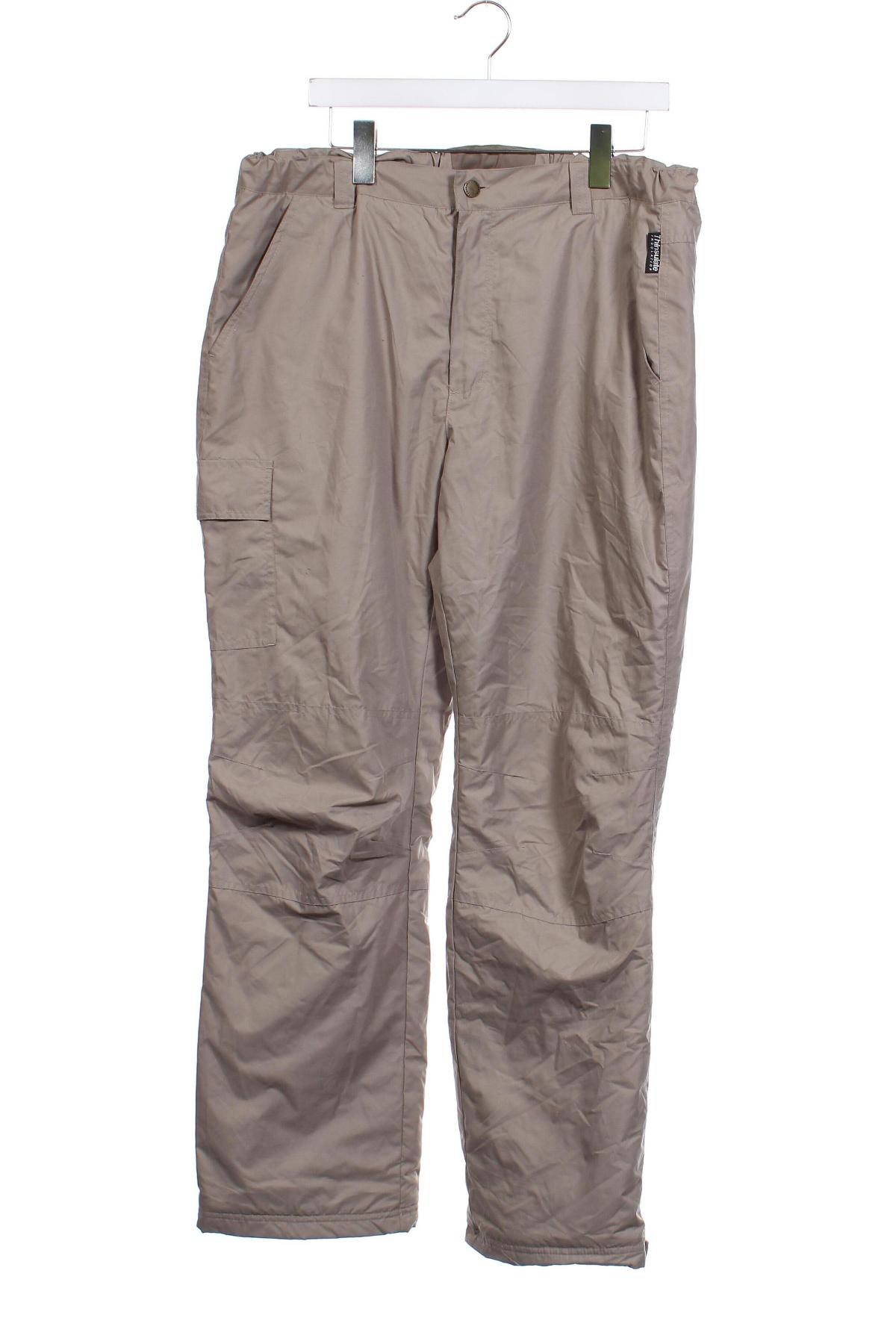 Pantaloni de trening, pentru copii Techtex, Mărime 15-18y/ 170-176 cm, Culoare Bej, Preț 35,53 Lei