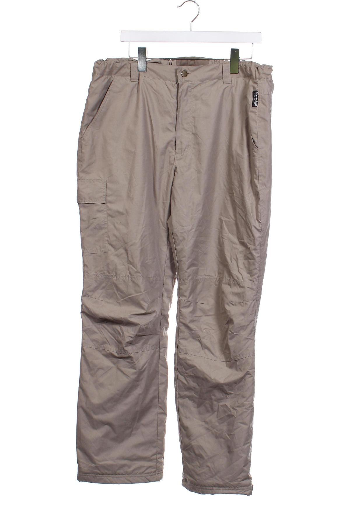 Kinder Sporthose Techtex, Größe 15-18y/ 170-176 cm, Farbe Beige, Preis € 5,01