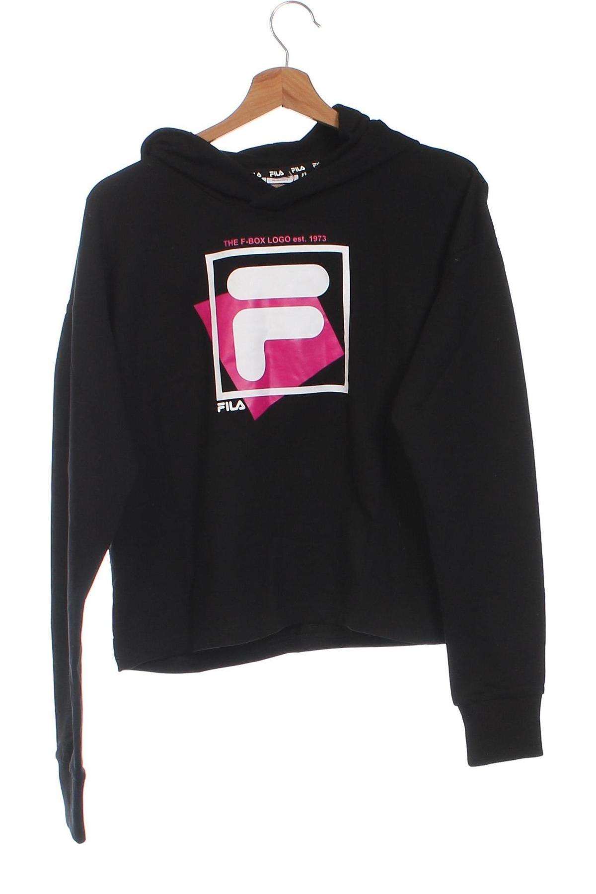 Kinder Sweatshirts FILA, Größe 15-18y/ 170-176 cm, Farbe Schwarz, Preis € 16,83
