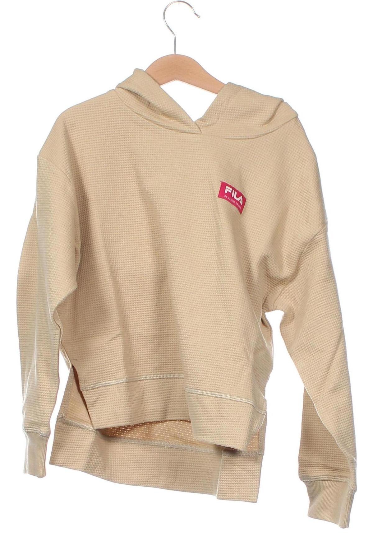 Kinder Sweatshirts FILA, Größe 8-9y/ 134-140 cm, Farbe Beige, Preis 24,71 €