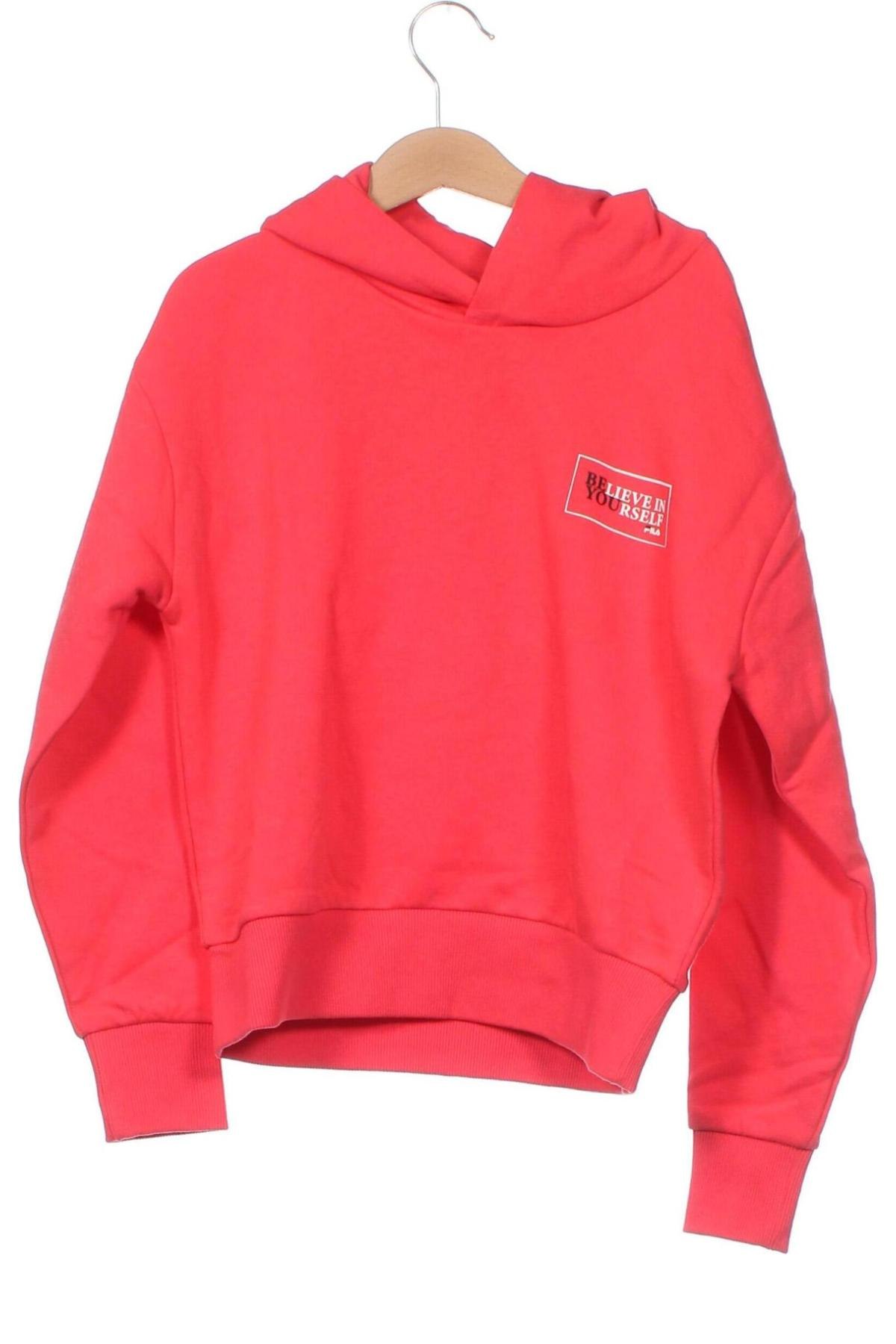 Kinder Sweatshirts FILA, Größe 8-9y/ 134-140 cm, Farbe Rot, Preis 19,98 €