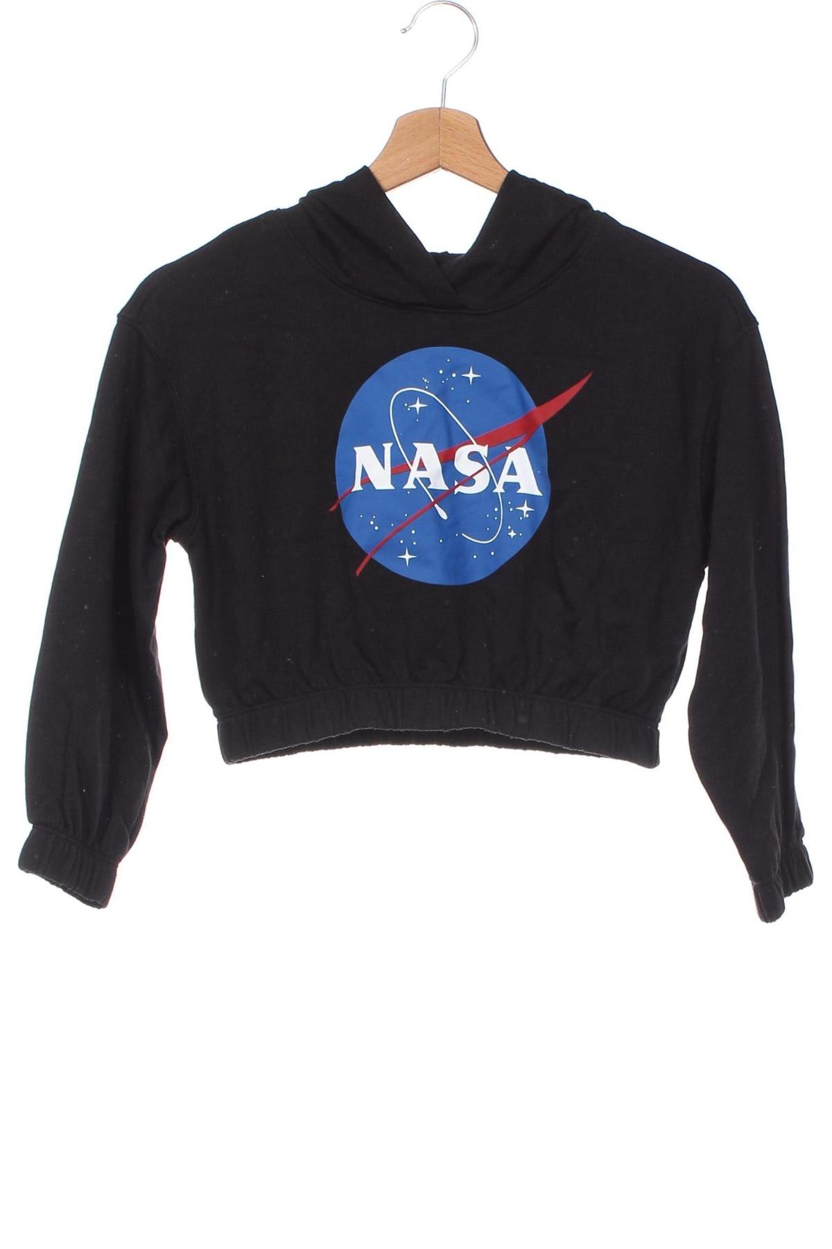 Kinder Sweatshirts H&M, Größe 8-9y/ 134-140 cm, Farbe Schwarz, Preis 5,36 €