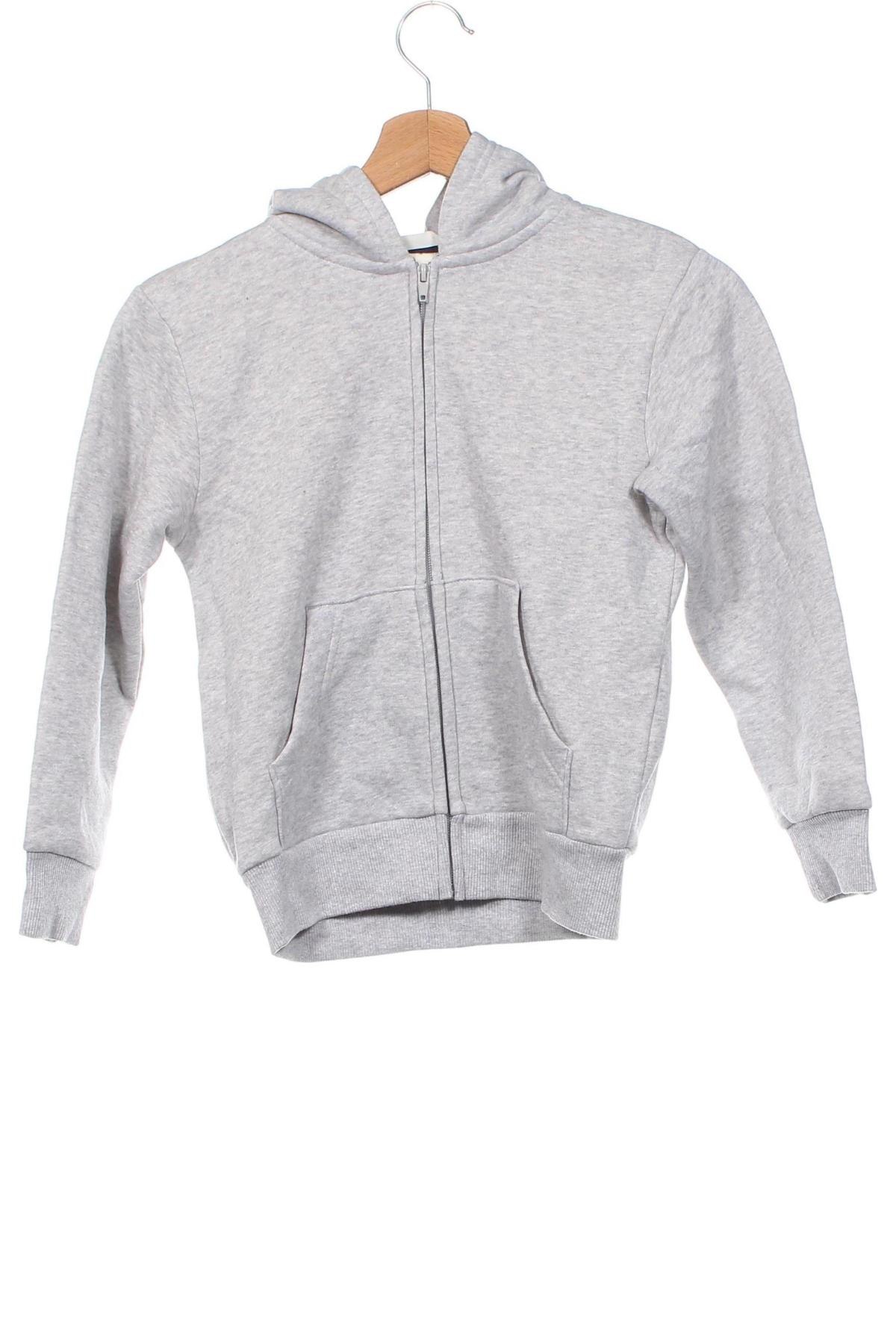 Kinder Sweatshirts H&M, Größe 6-7y/ 122-128 cm, Farbe Grau, Preis 24,36 €
