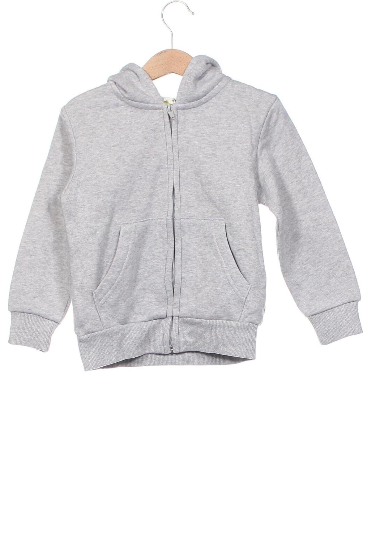 Kinder Sweatshirts H&M, Größe 2-3y/ 98-104 cm, Farbe Grau, Preis 9,74 €