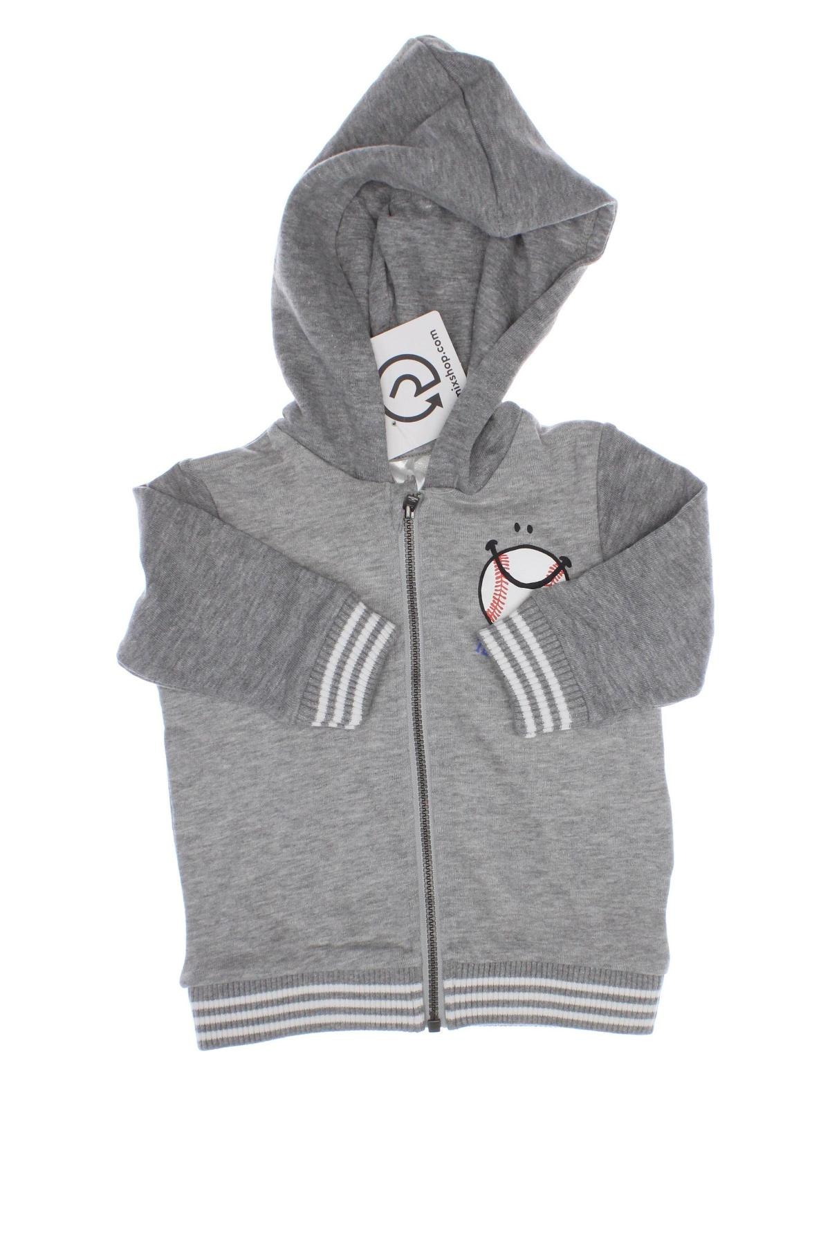 Kinder Sweatshirts H&M, Größe 3-6m/ 62-68 cm, Farbe Grau, Preis 11,57 €