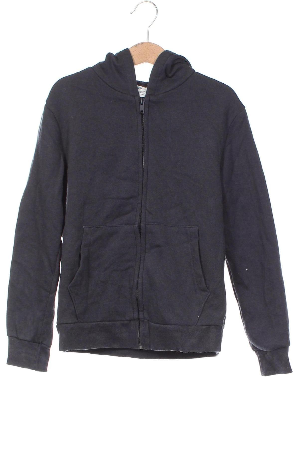Gyerek sweatshirt H&M, Méret 6-7y / 122-128 cm, Szín Szürke, Ár 5 581 Ft