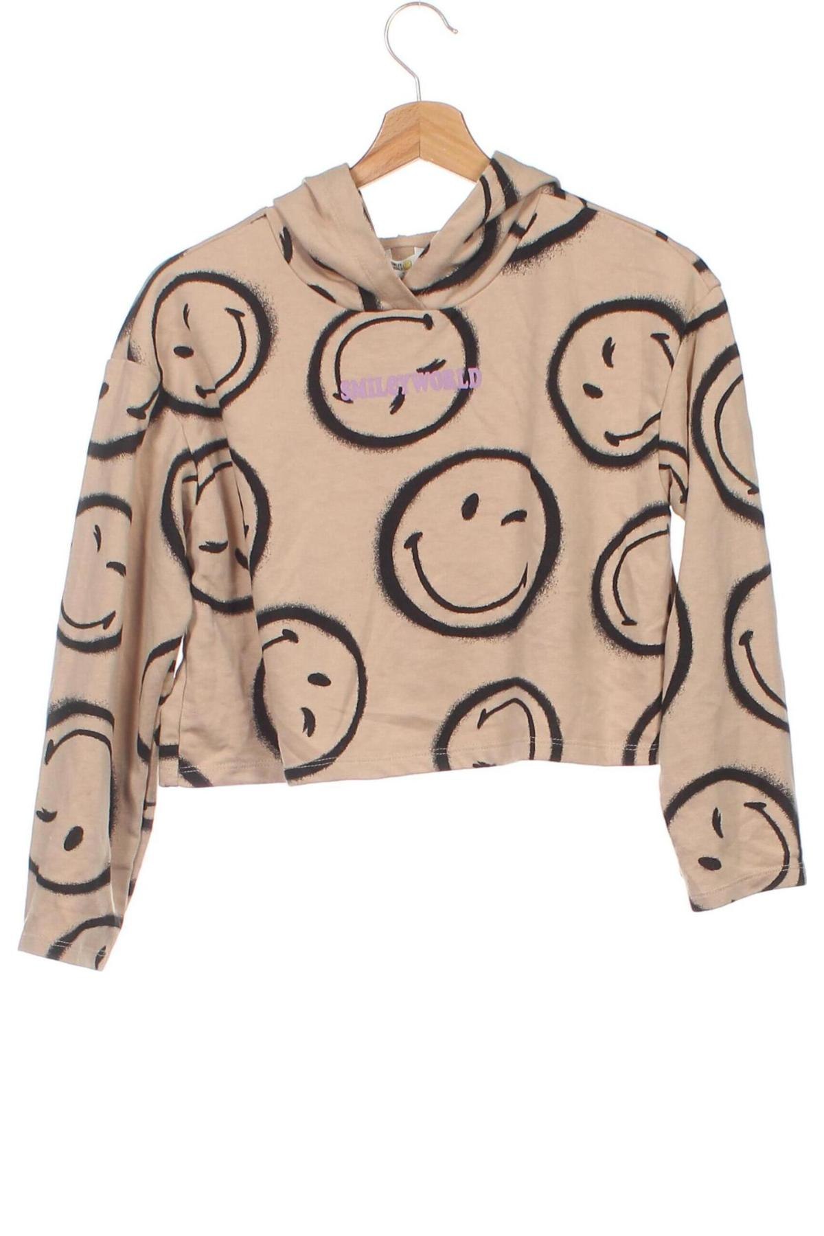 Kinder Sweatshirts H&M, Größe 10-11y/ 146-152 cm, Farbe Braun, Preis € 6,28