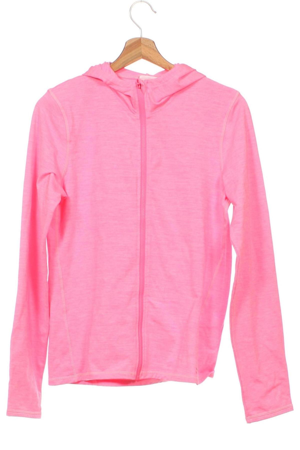 Kinder Sweatshirts H&M Sport, Größe 12-13y/ 158-164 cm, Farbe Rosa, Preis € 5,82