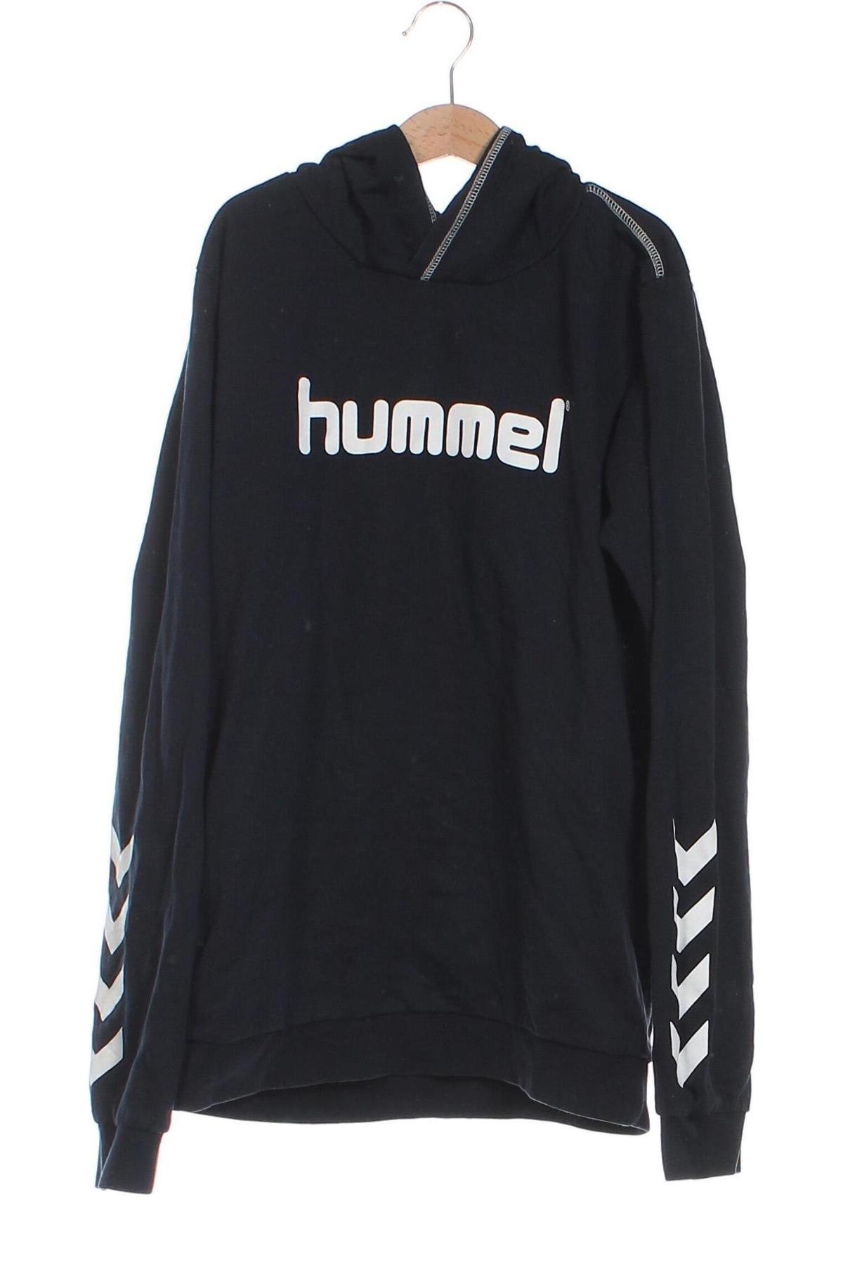 Gyerek sweatshirt Hummel, Méret 12-13y / 158-164 cm, Szín Kék, Ár 2 991 Ft