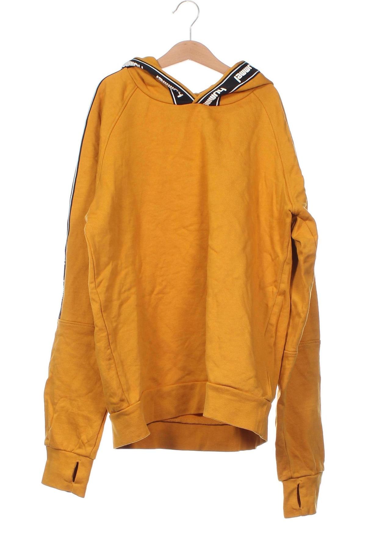 Παιδικό φούτερ Hummel, Μέγεθος 15-18y/ 170-176 εκ., Χρώμα Κίτρινο, Τιμή 6,12 €