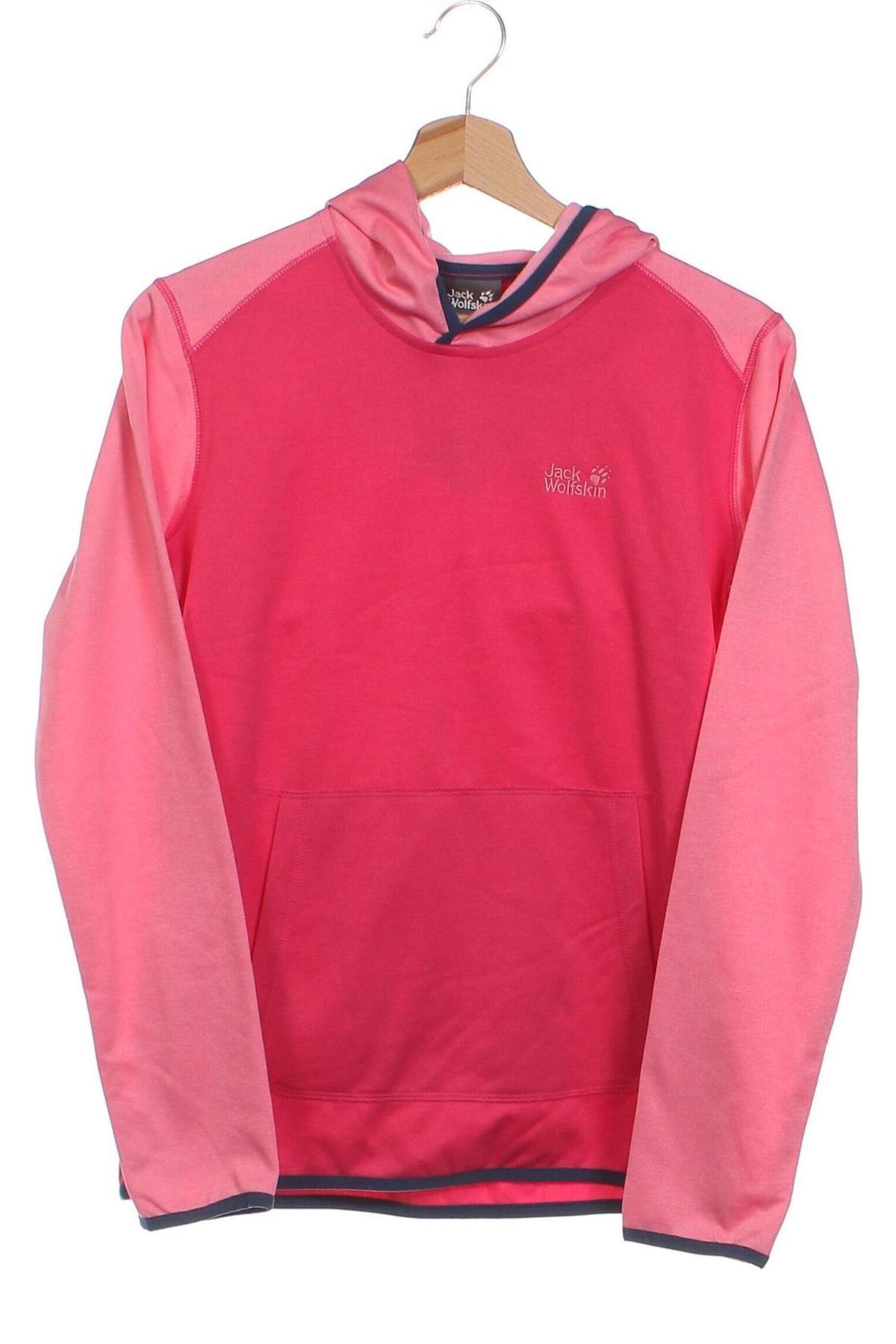 Kinder Sweatshirts Jack Wolfskin, Größe 12-13y/ 158-164 cm, Farbe Rosa, Preis 20,98 €